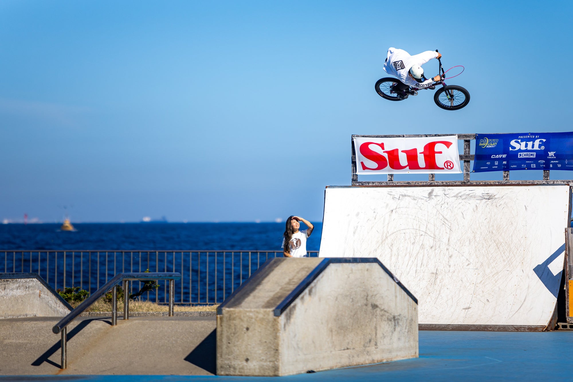 2024 MOTO-CUP ASIA BMX STREET CONTEST🔥OVER40 CLASS FINAL