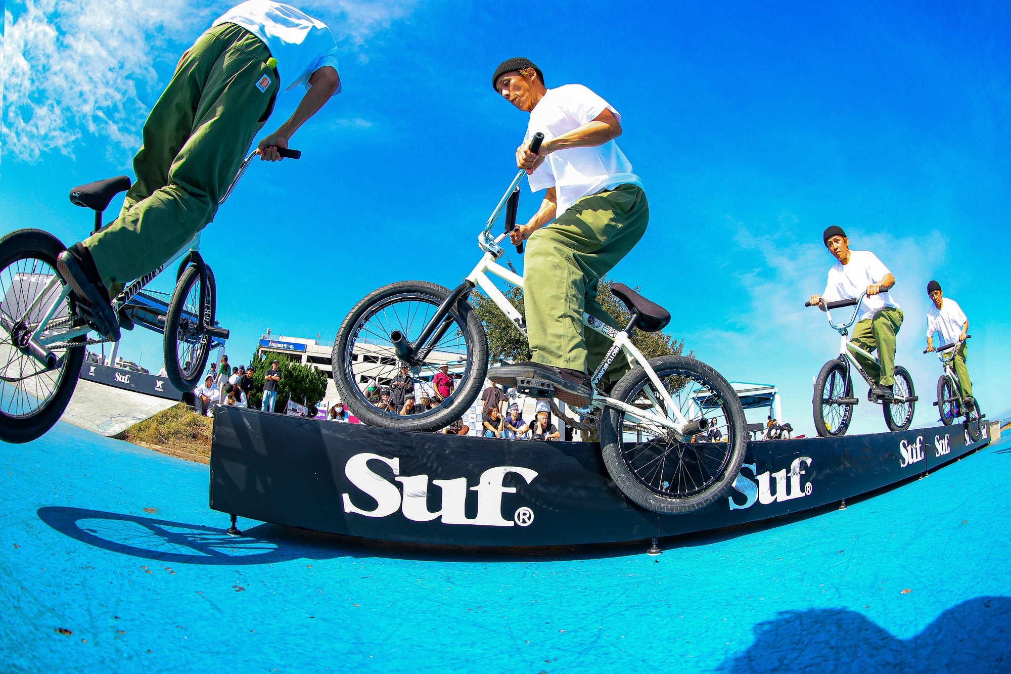 2024 MOTO-CUP ASIA BMX STREET CONTEST🔥OVER40 CLASS FINAL