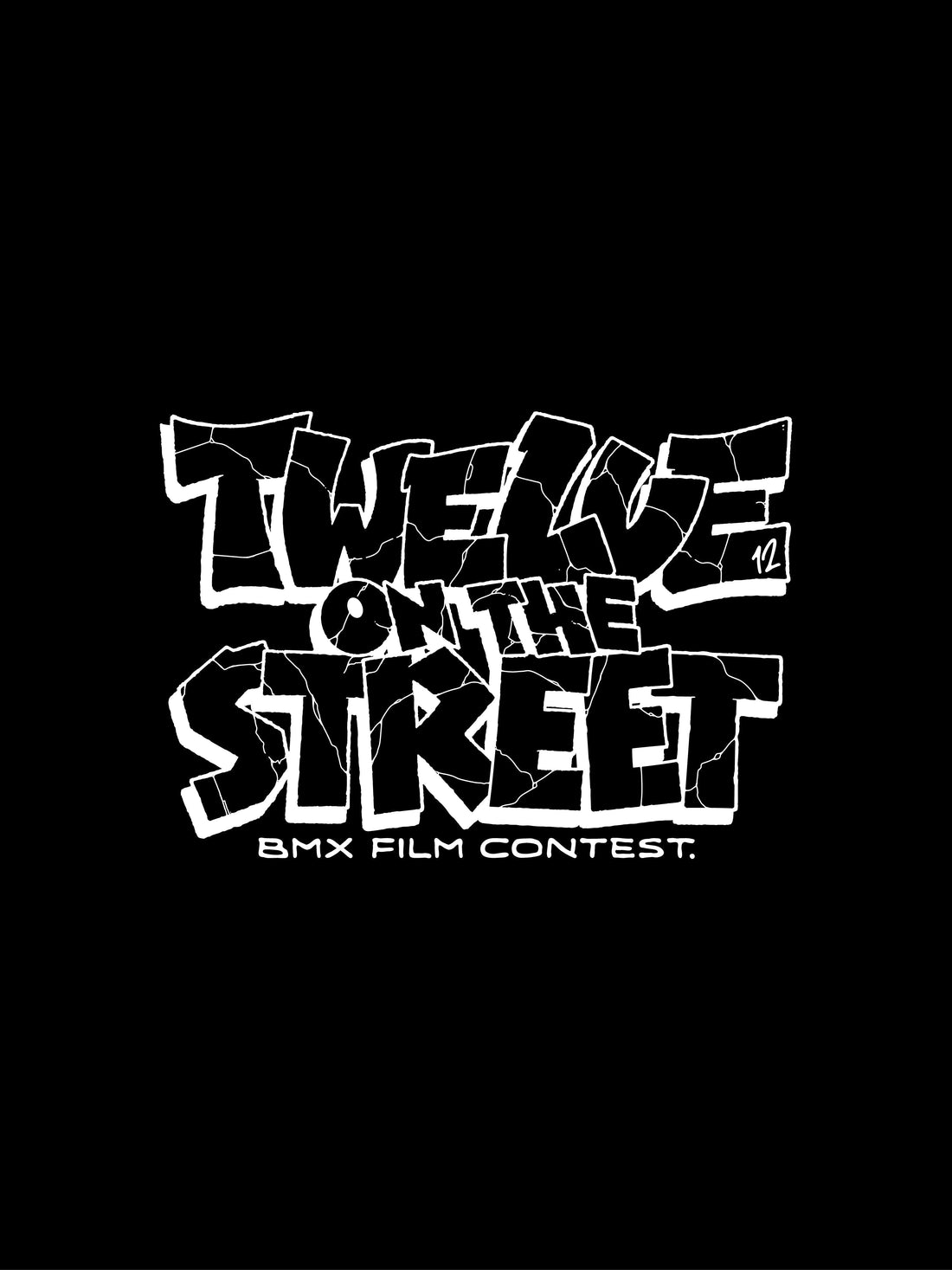 TWELVE ON THE STREET : A street film festival featuring twelve riders.