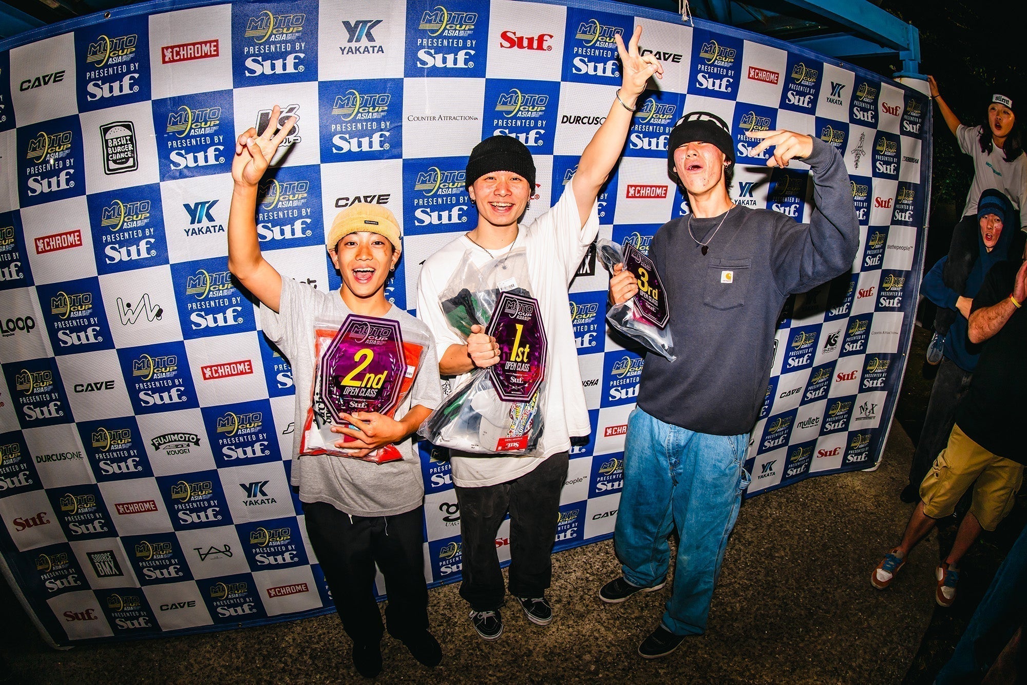 2024 MOTO-CUP ASIA BMX STREET CONTEST🔥AWARDS CEREMONY