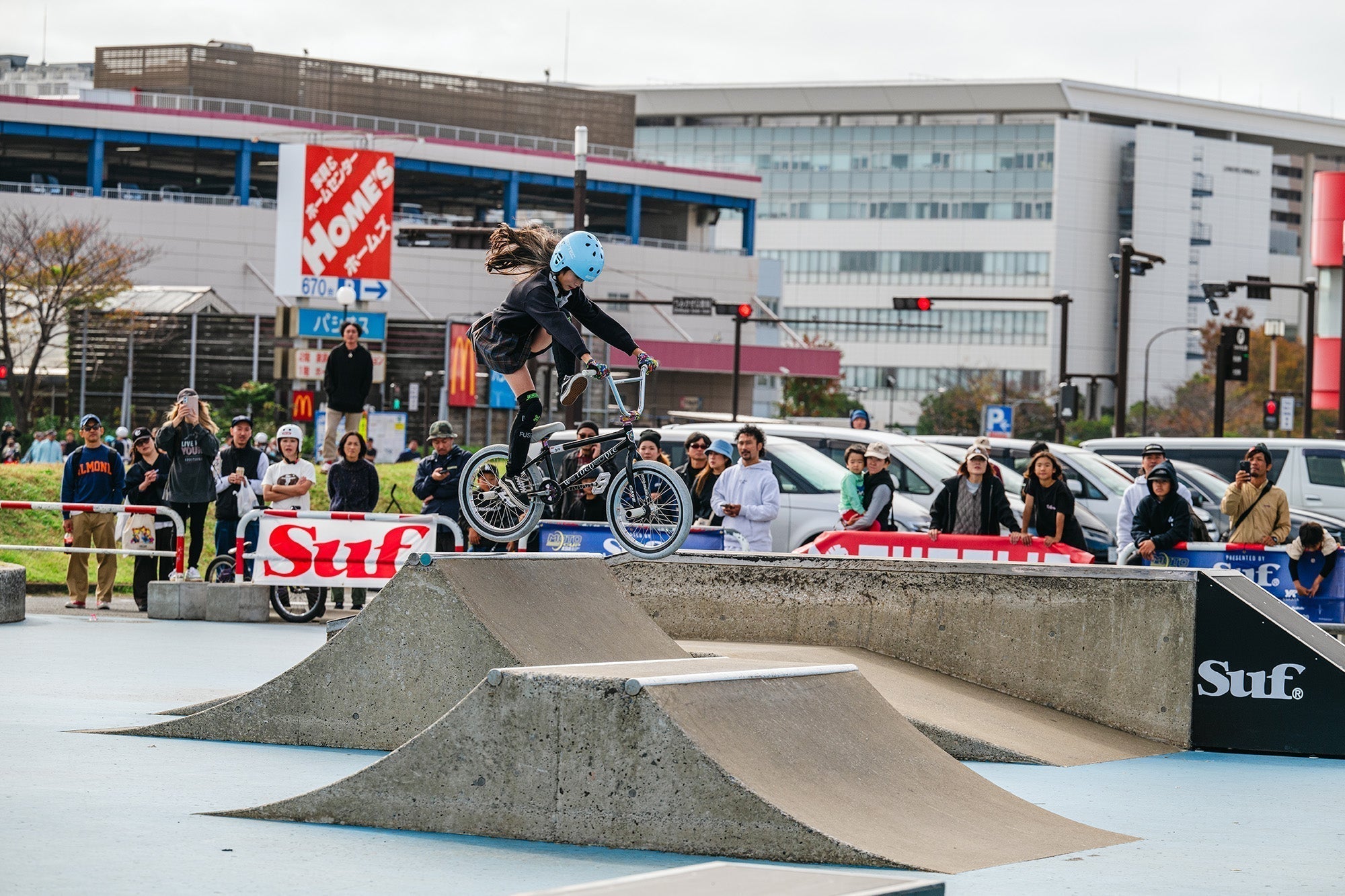 2024 MOTO-CUP ASIA BMX STREET CONTEST🔥GIRLS CLASS QUALIFIERS