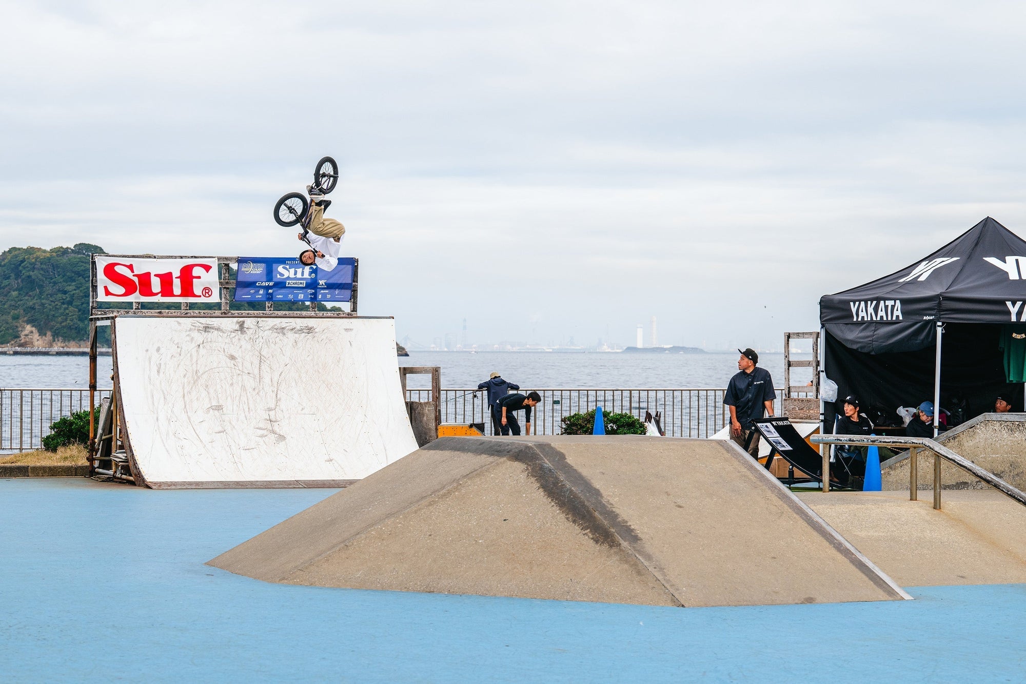 2024 MOTO-CUP ASIA BMX STREET CONTEST🔥OVER40 CLASS QUALIFIERS
