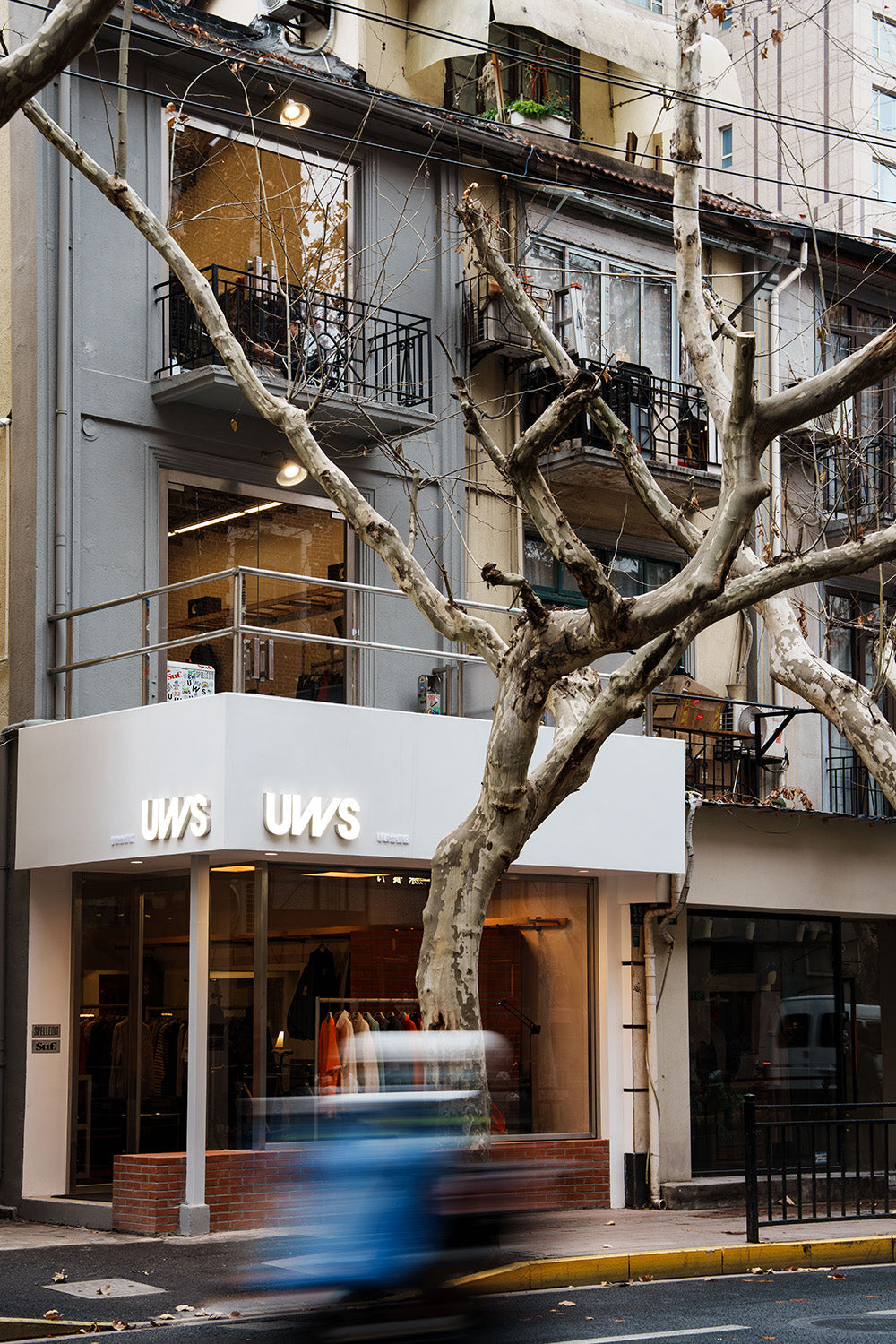 Suf®︎ SHANGHAI - No. 394, Changle Road, Huangpu District, Shanghai