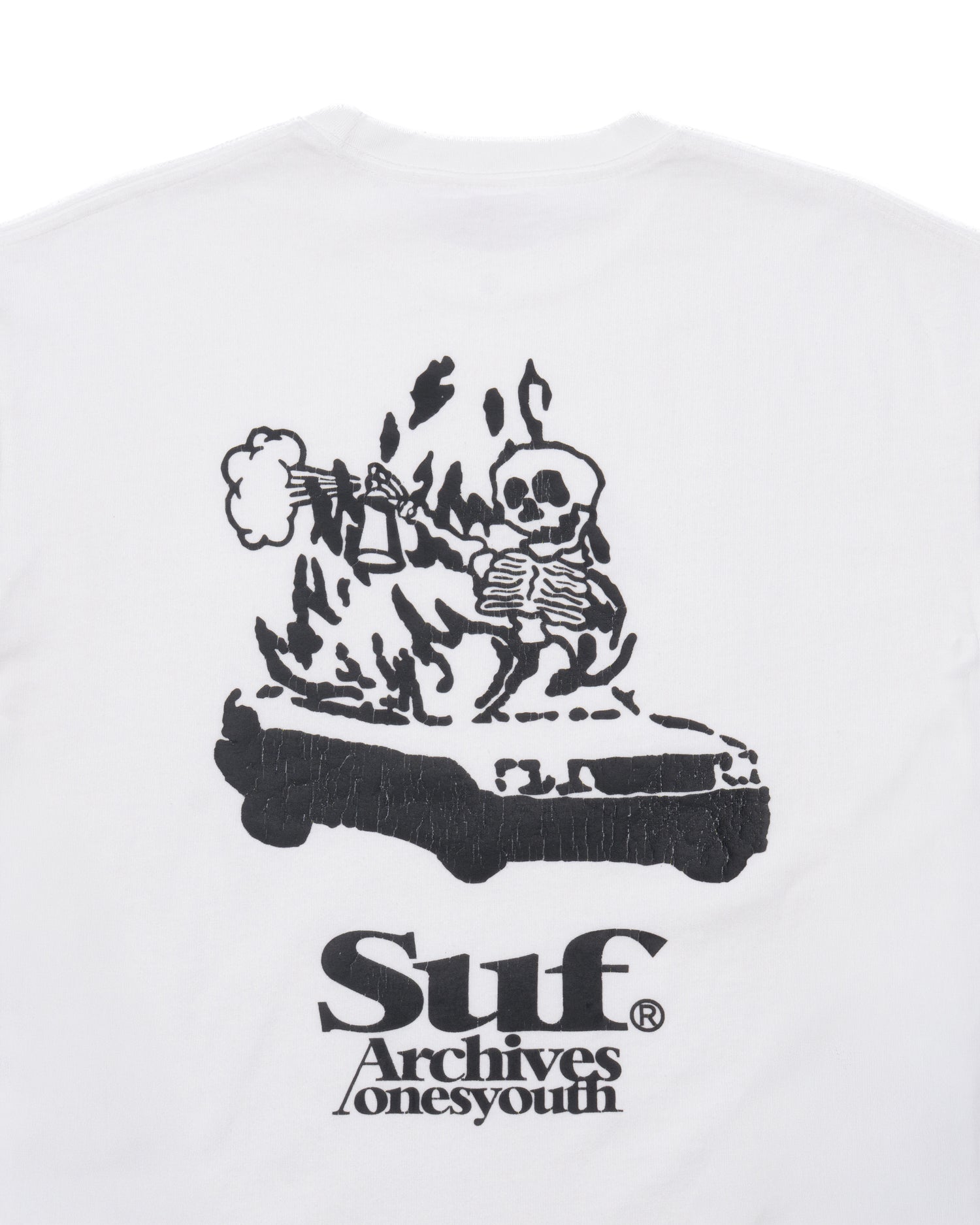 SKULL LS TEE