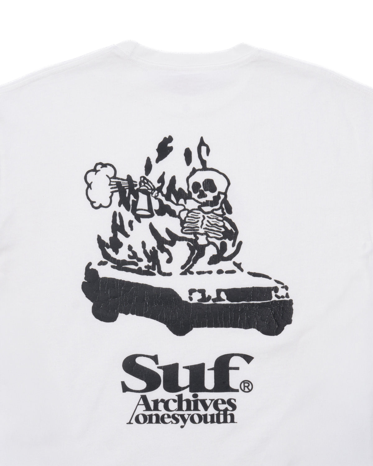 SKULL LS TEE