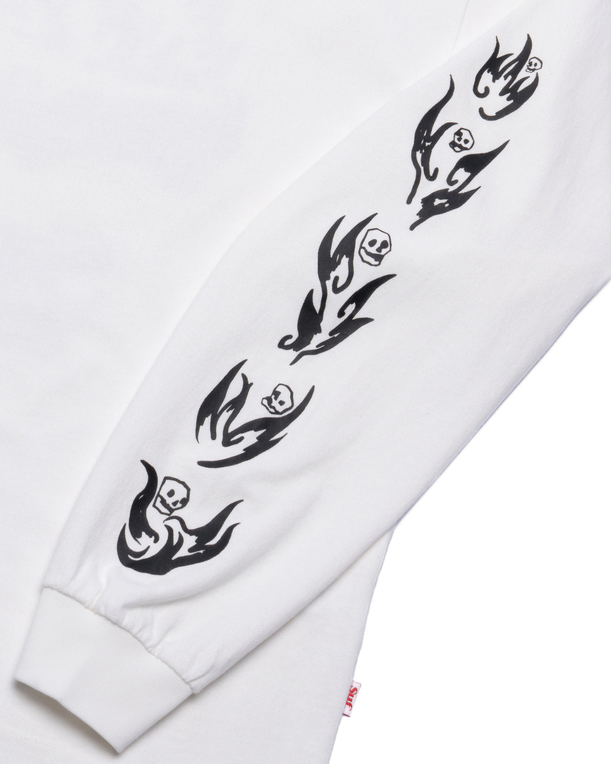SKULL LS TEE