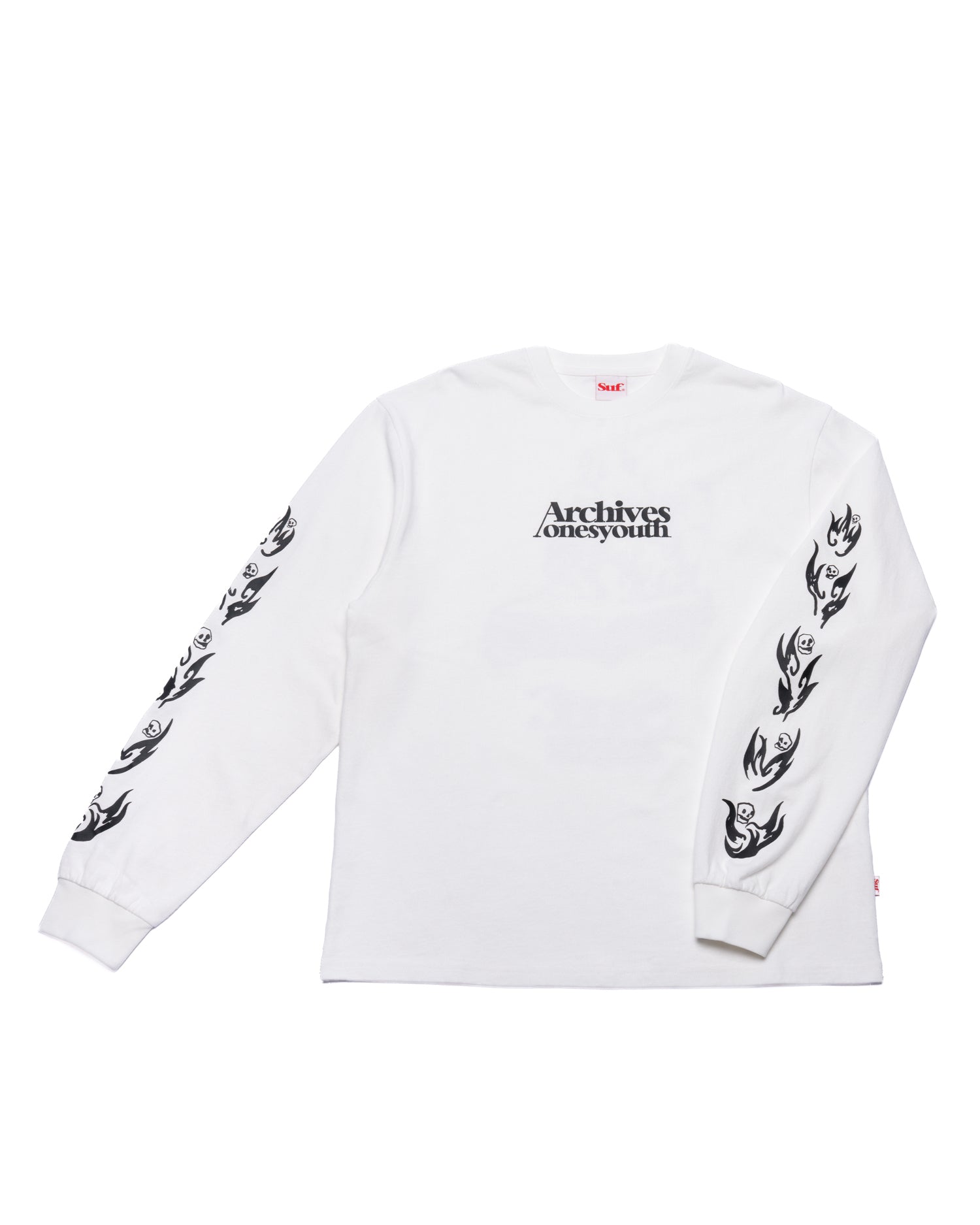 SKULL LS TEE