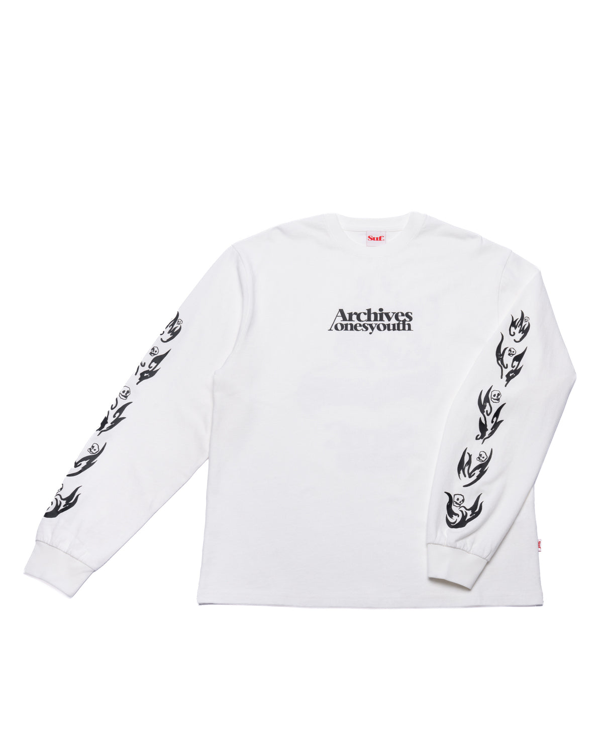 SKULL LS TEE