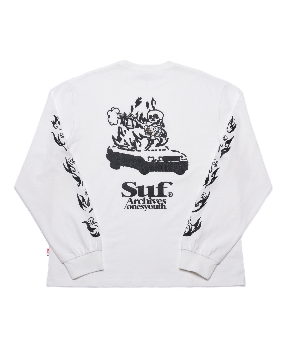 SKULL LS TEE
