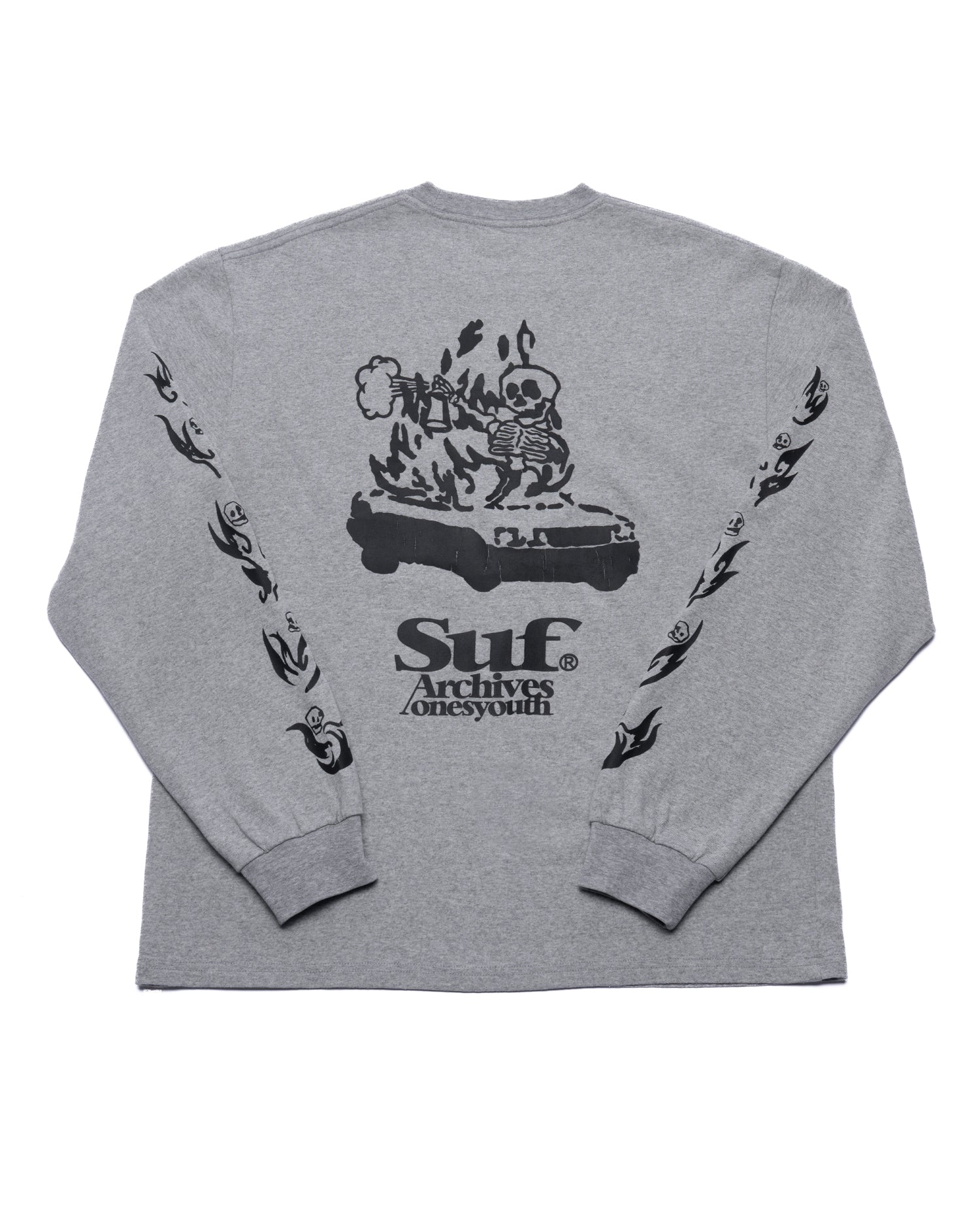 SKULL LS TEE