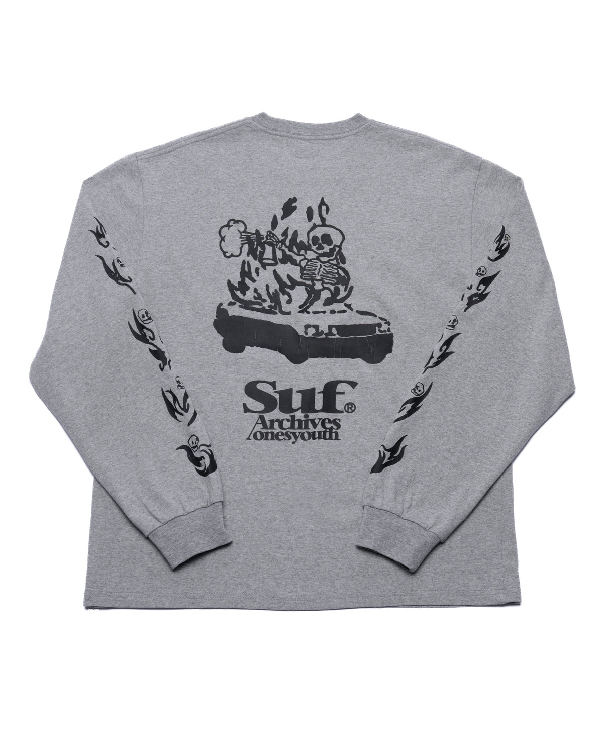 SKULL LS TEE
