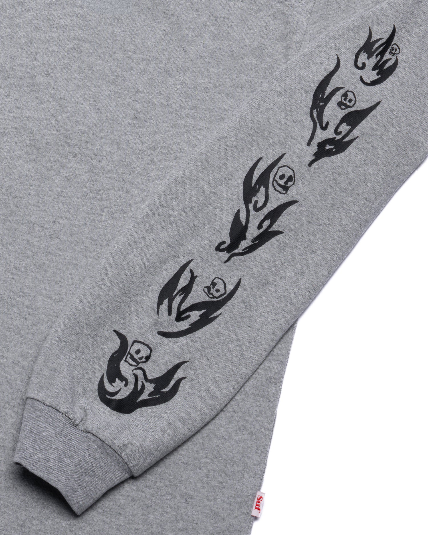 SKULL LS TEE
