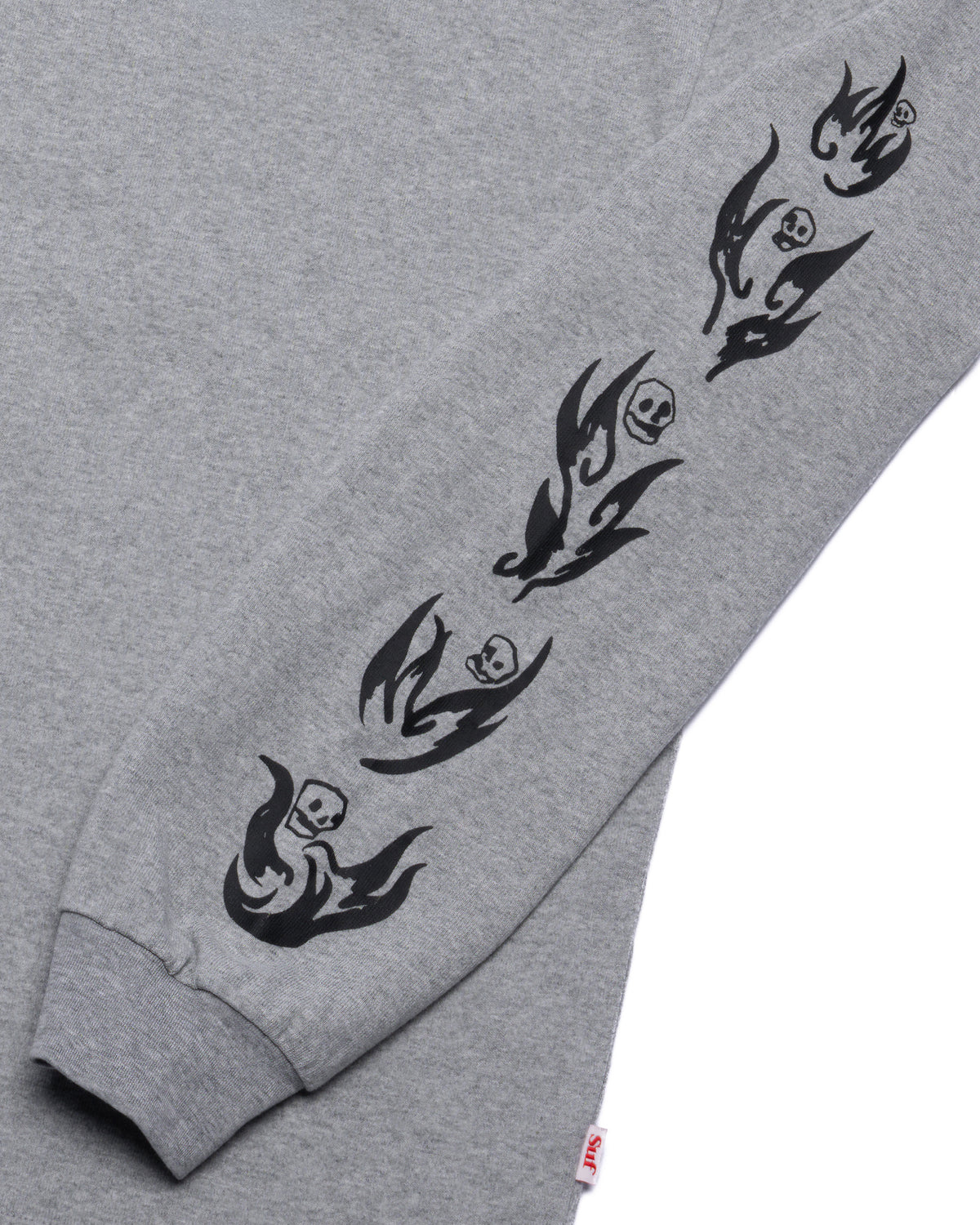 SKULL LS TEE