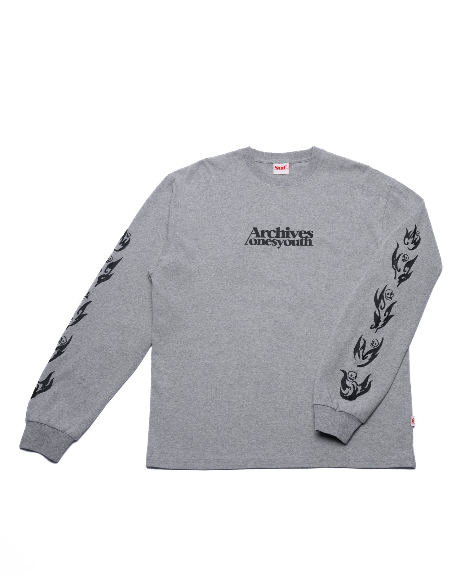SKULL LS TEE