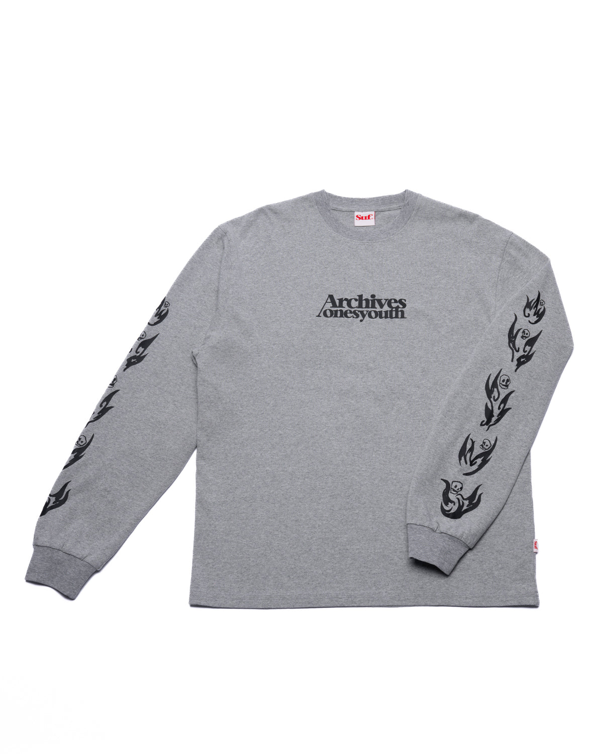 SKULL LS TEE