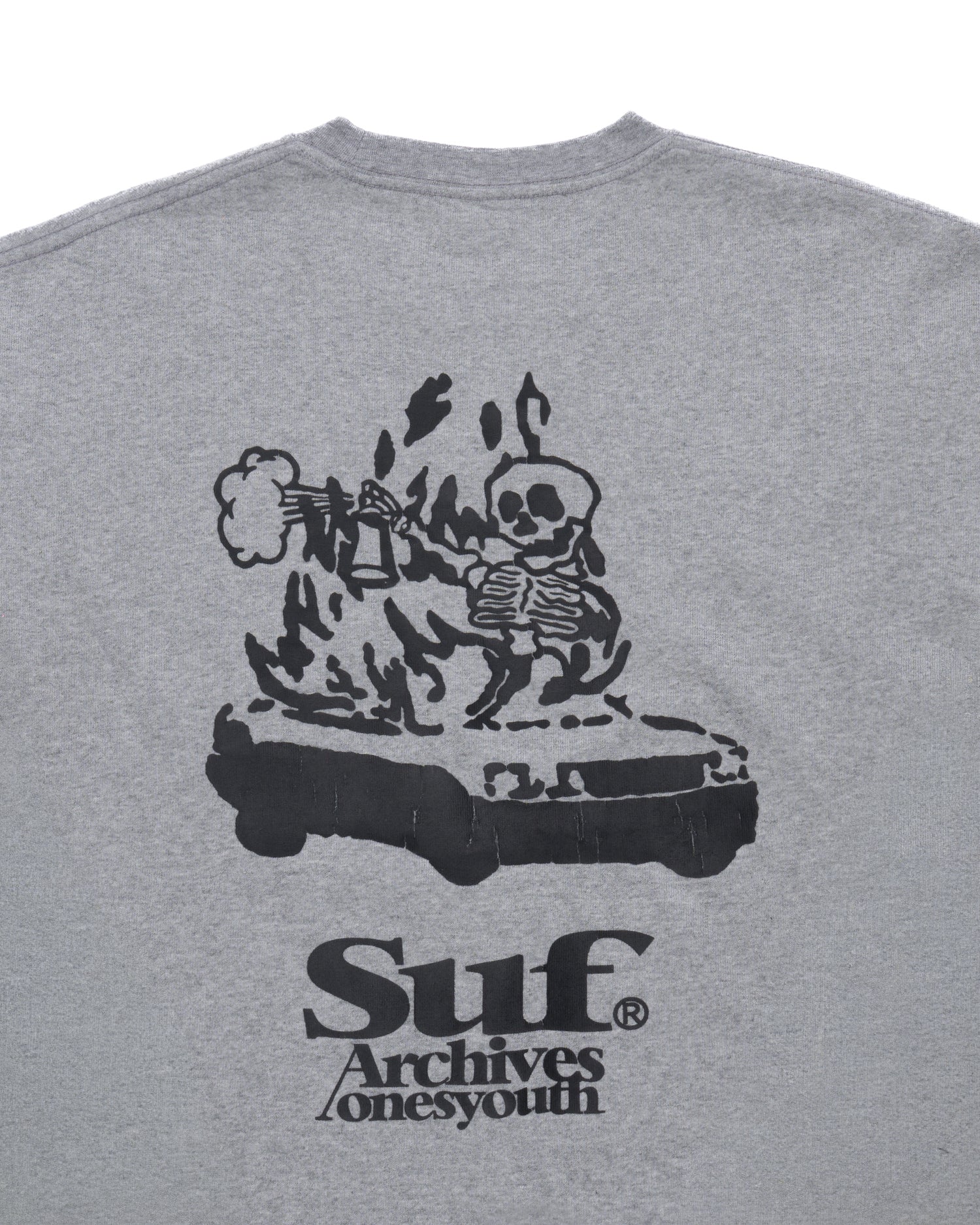 SKULL LS TEE
