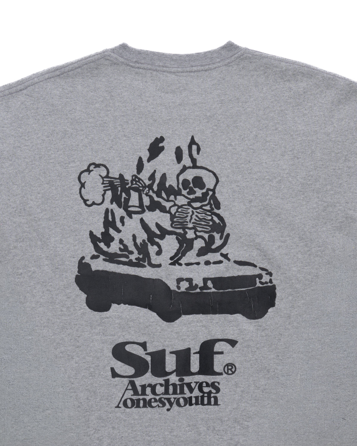 SKULL LS TEE