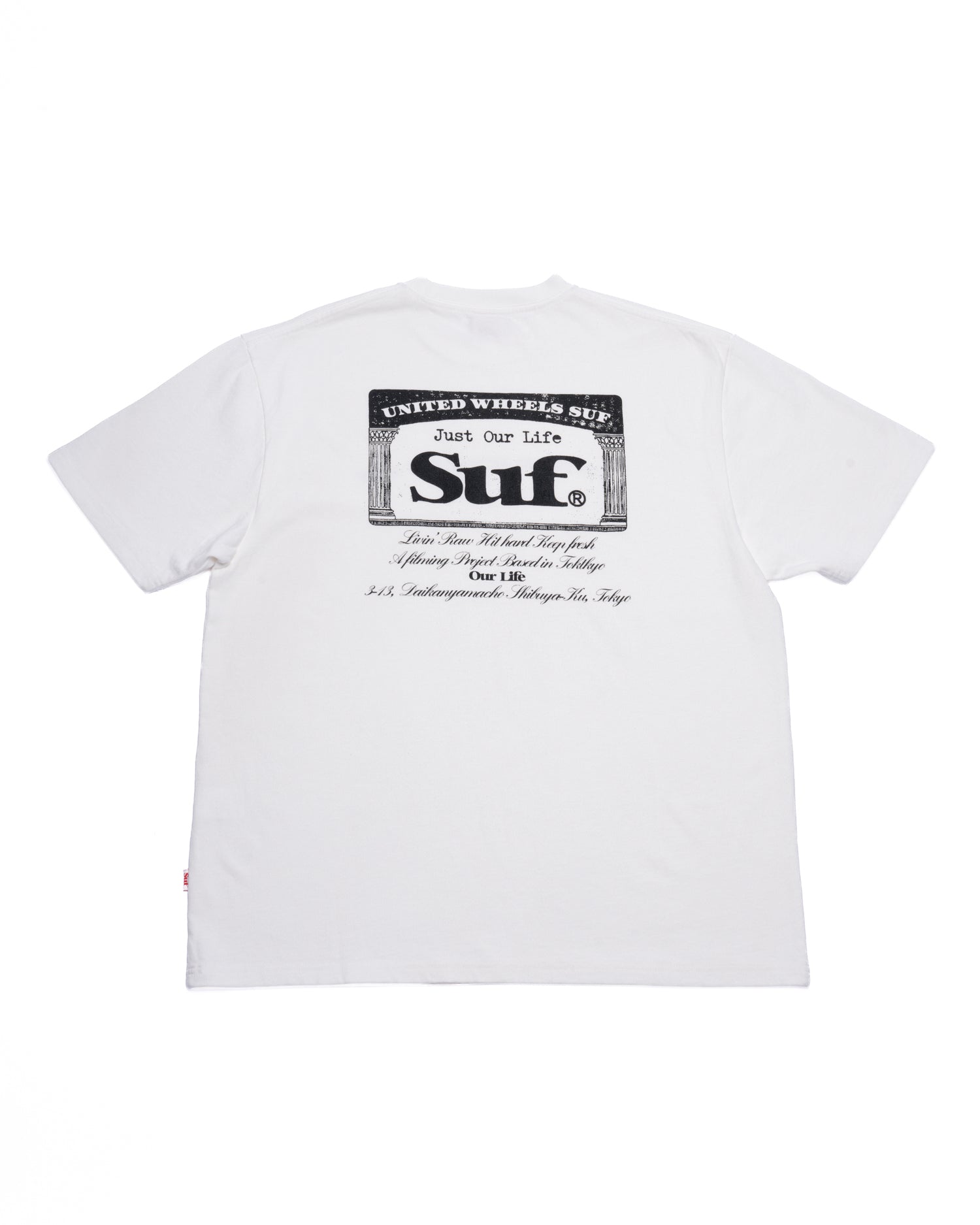 UNITED WHEELS SUF TEE