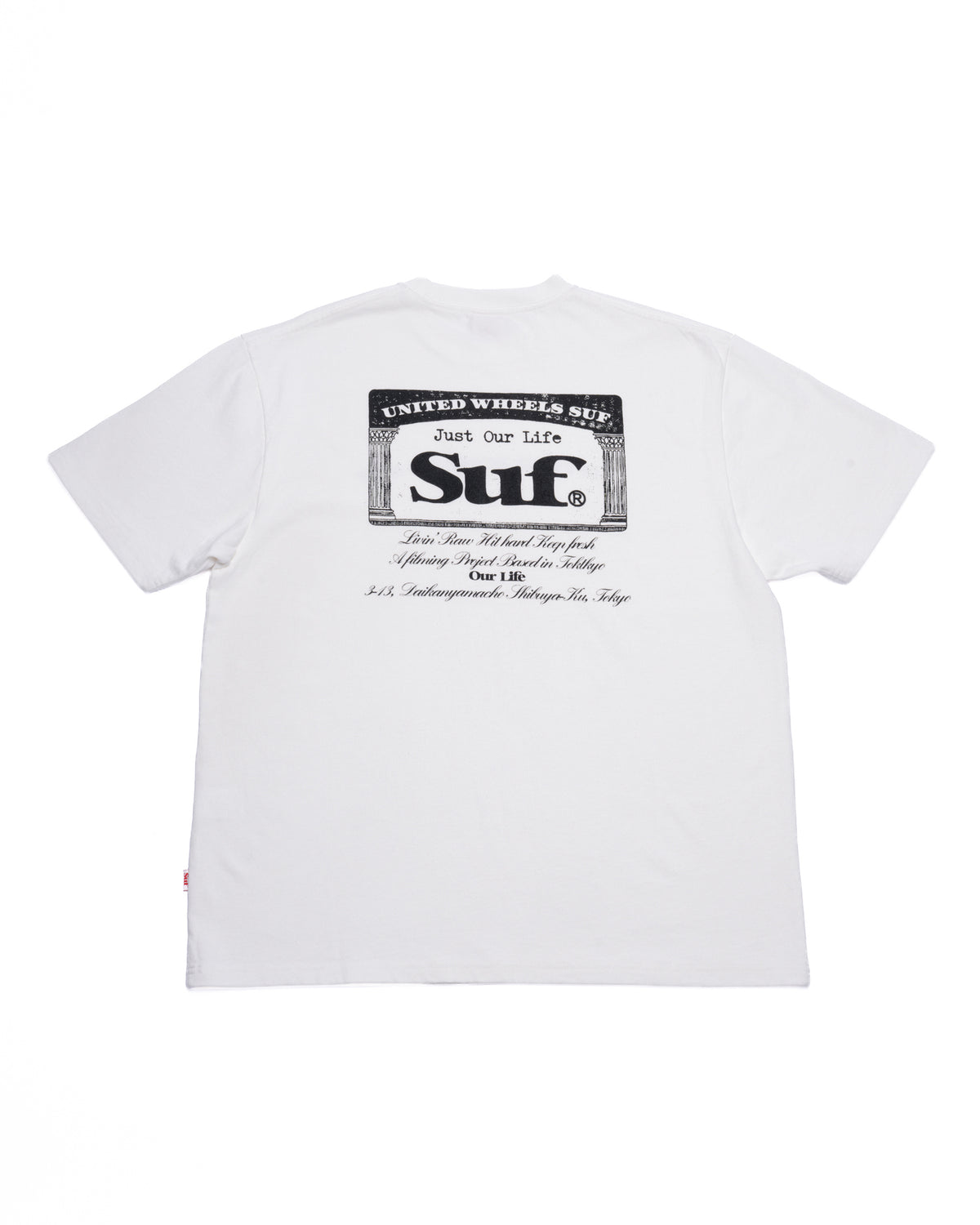 UNITED WHEELS SUF TEE