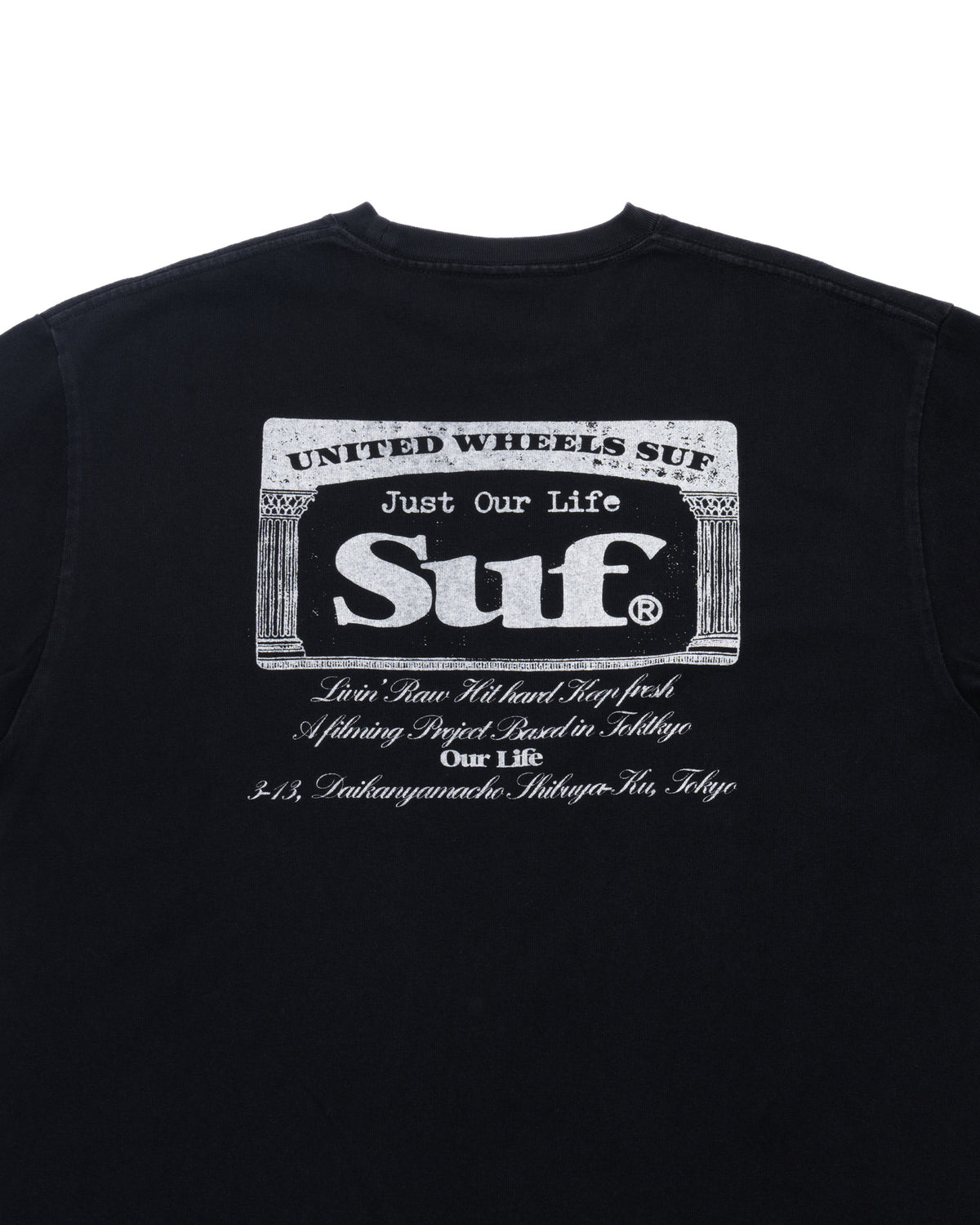 UNITED WHEELS SUF TEE