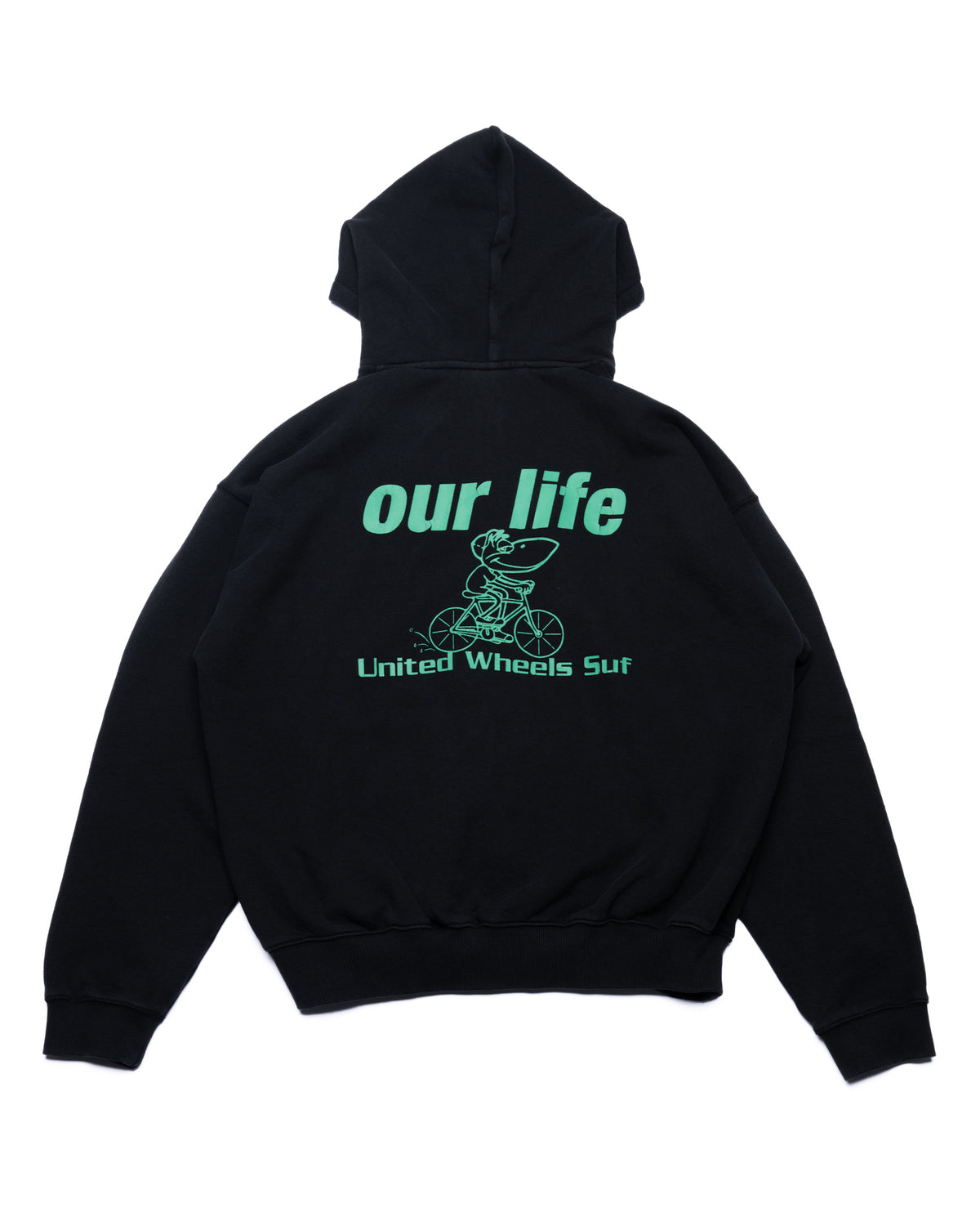 OUR LIFE ZIP HOODIE