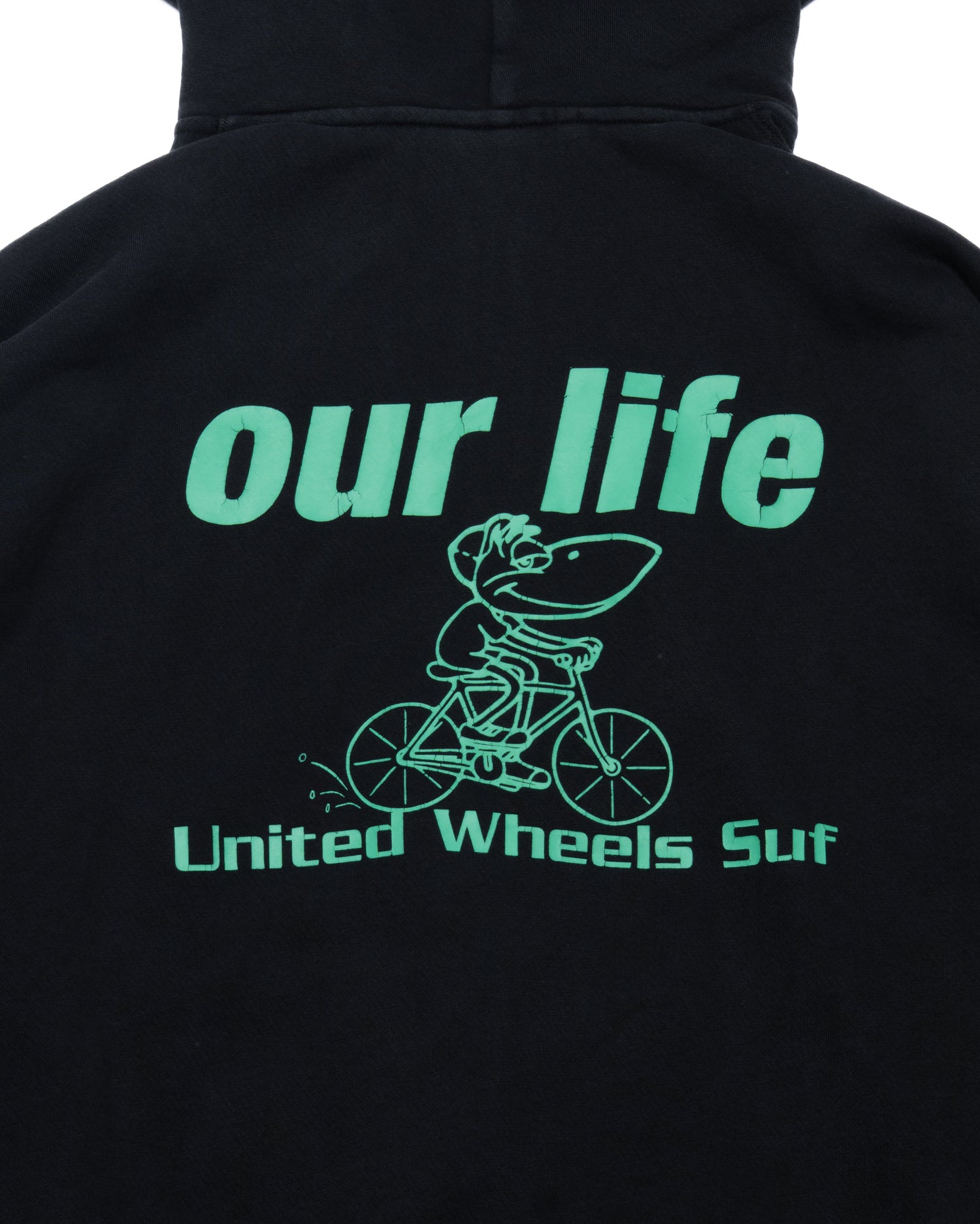 OUR LIFE ZIP HOODIE
