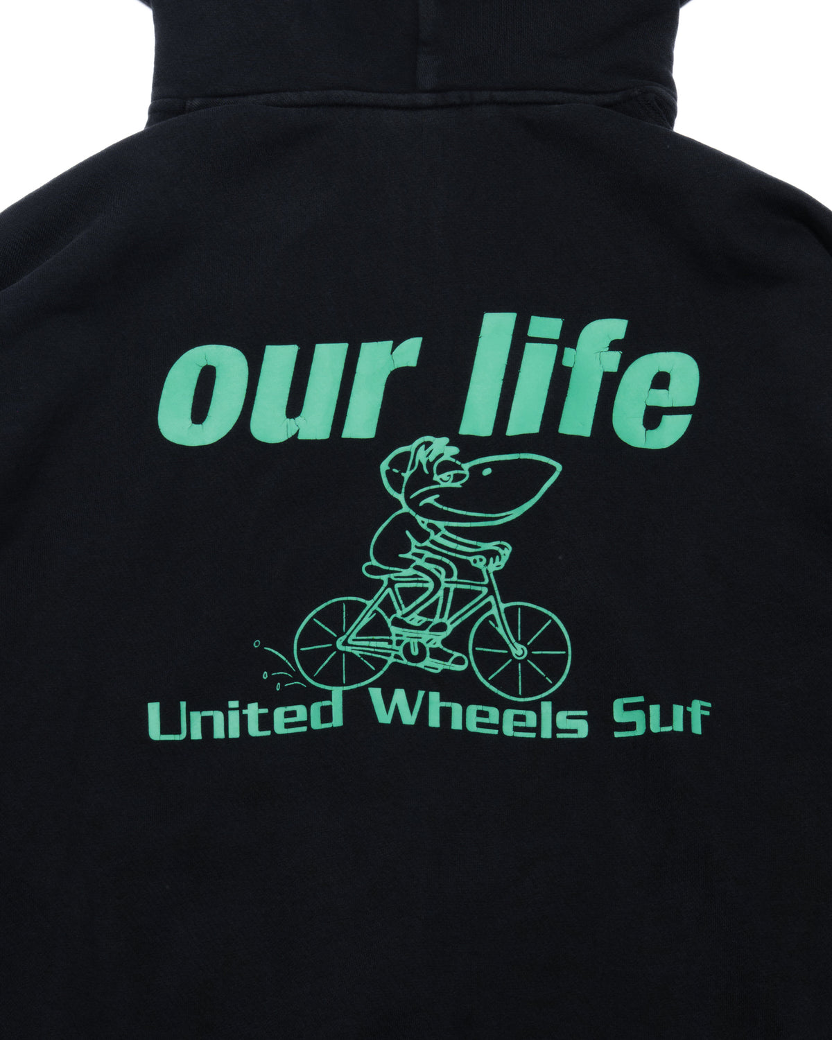 OUR LIFE ZIP HOODIE