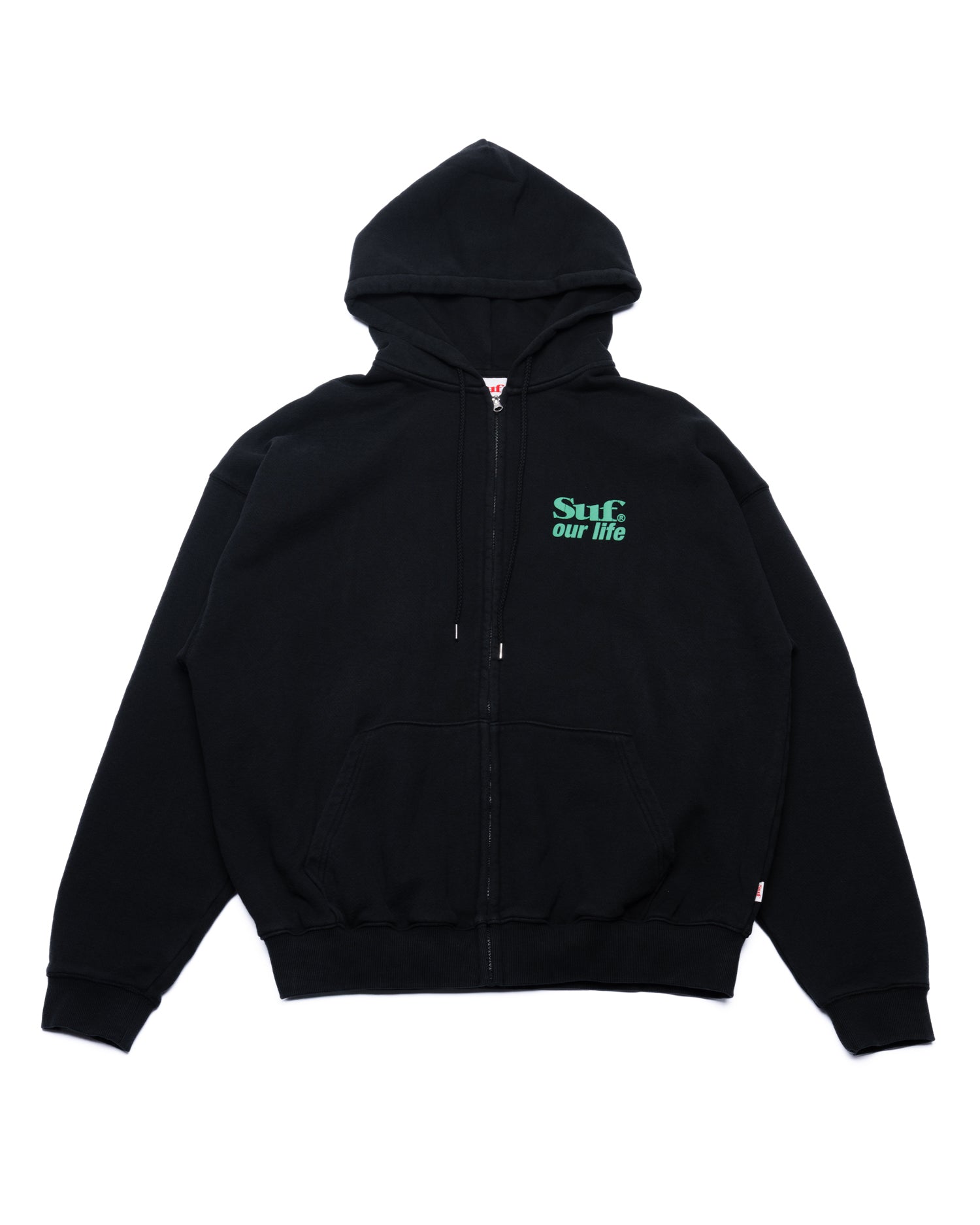 OUR LIFE ZIP HOODIE