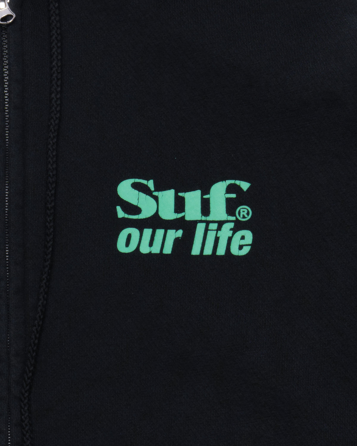 OUR LIFE ZIP HOODIE