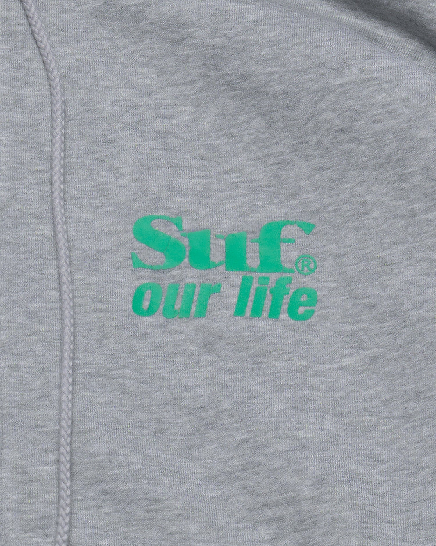 OUR LIFE ZIP HOODIE