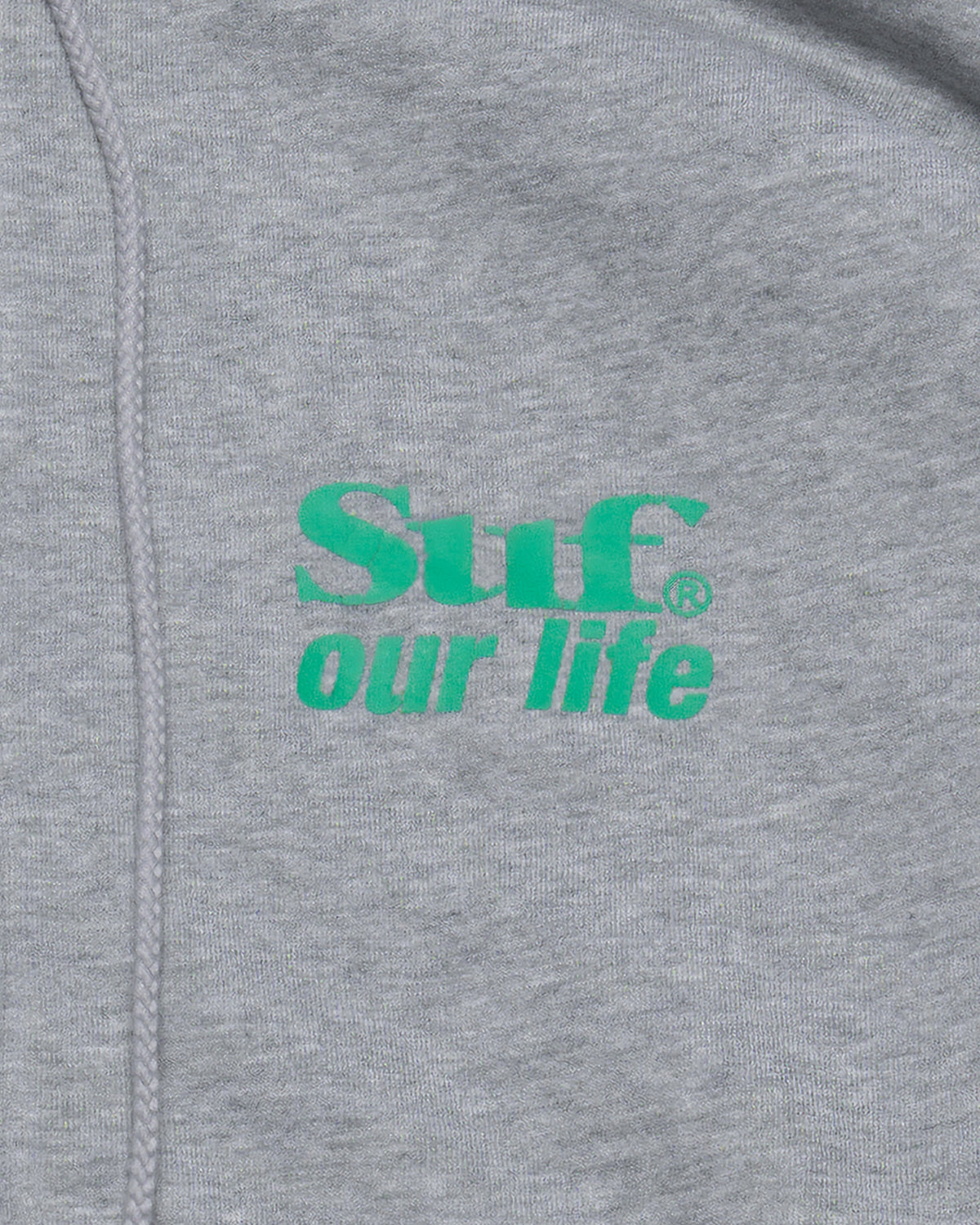 OUR LIFE ZIP HOODIE