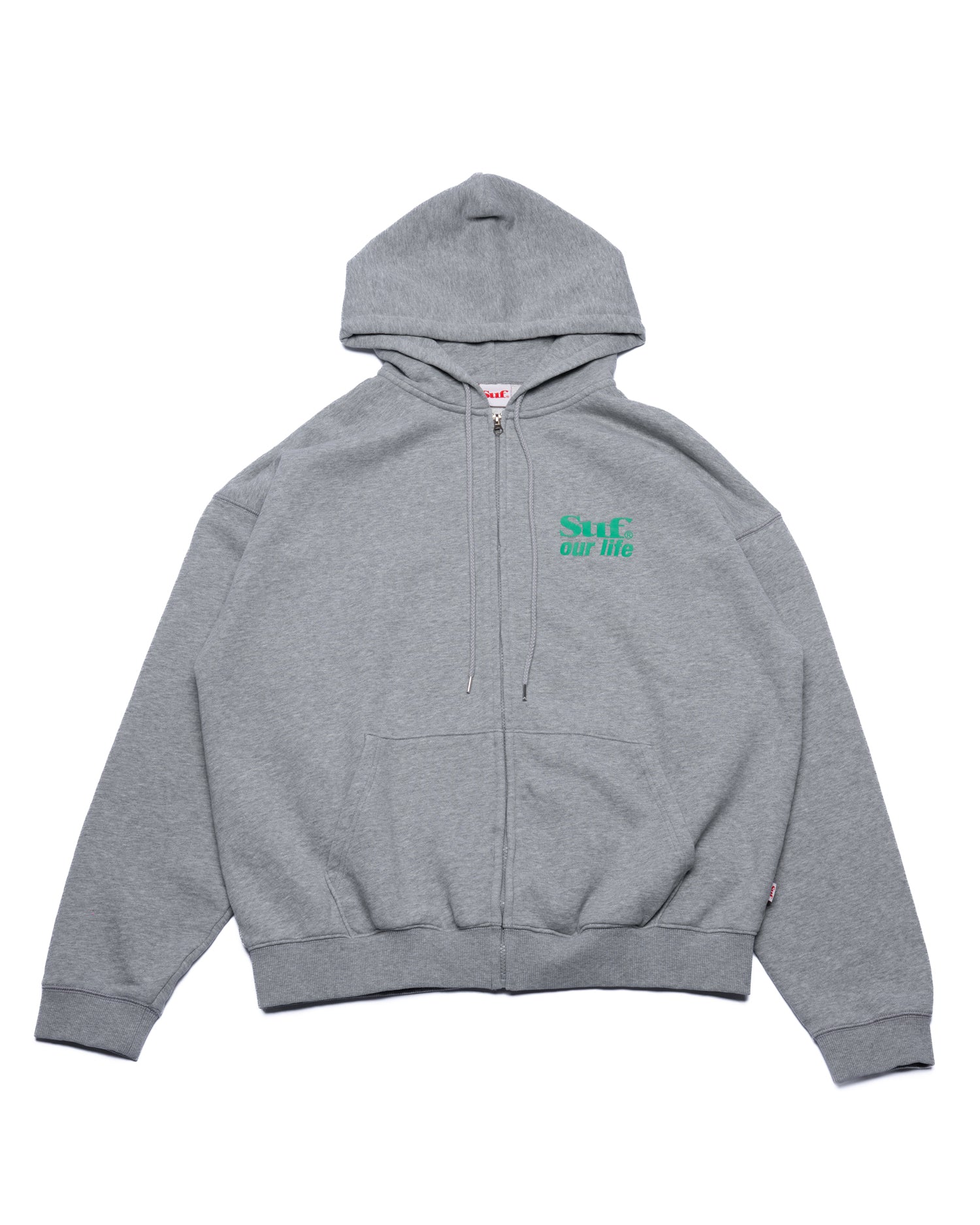 OUR LIFE ZIP HOODIE