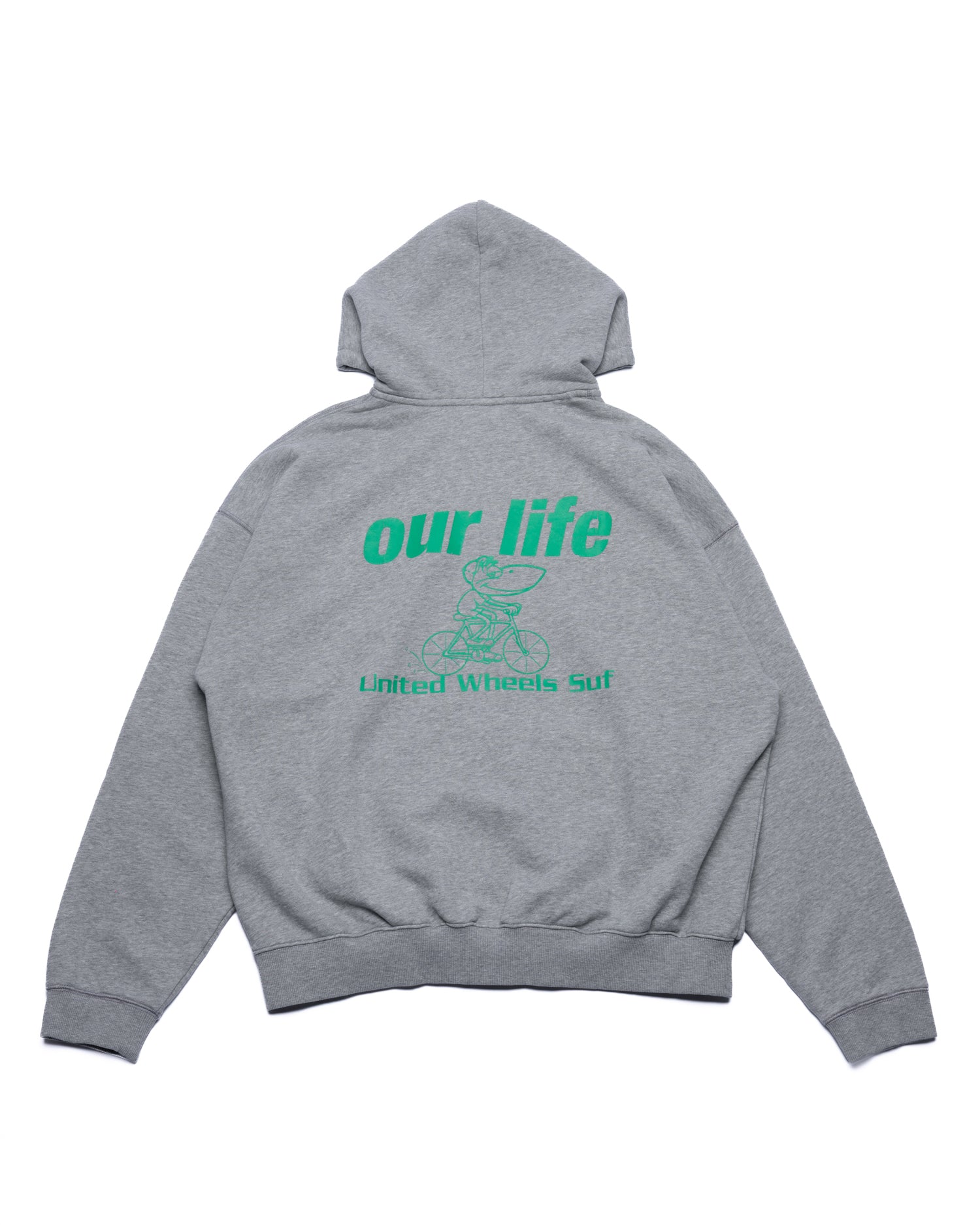 OUR LIFE ZIP HOODIE