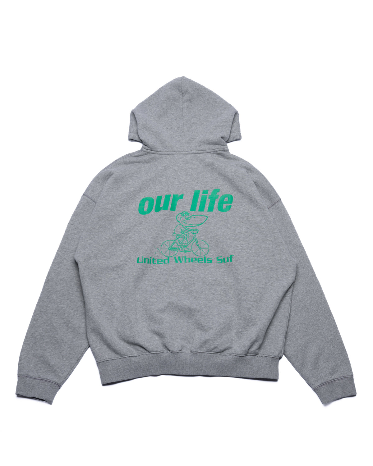 OUR LIFE ZIP HOODIE