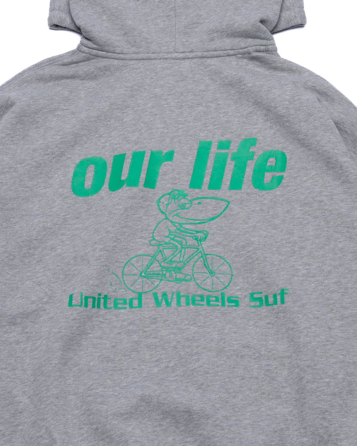OUR LIFE ZIP HOODIE