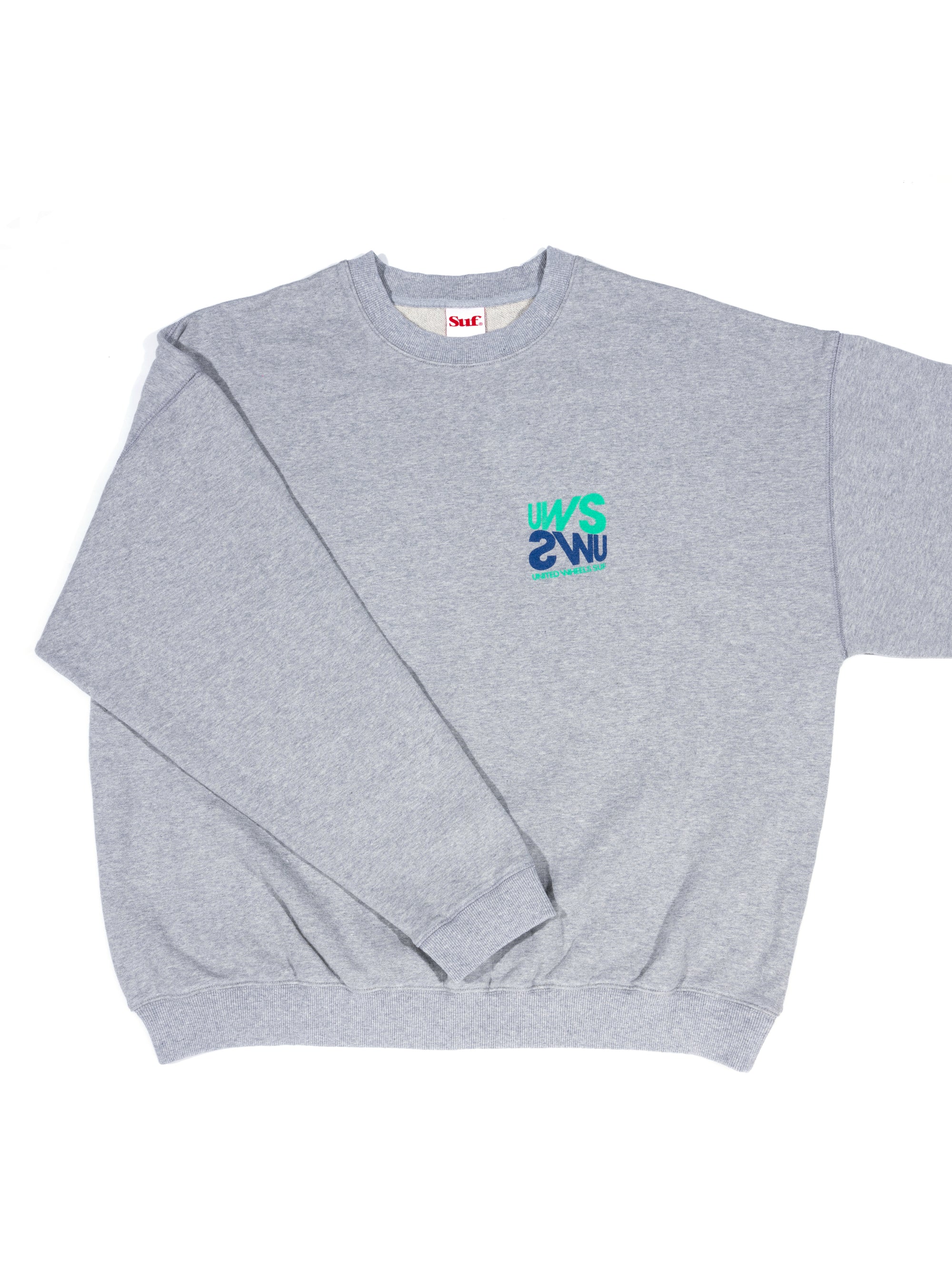 TWO-TONE LOGO SWEATSHIRT