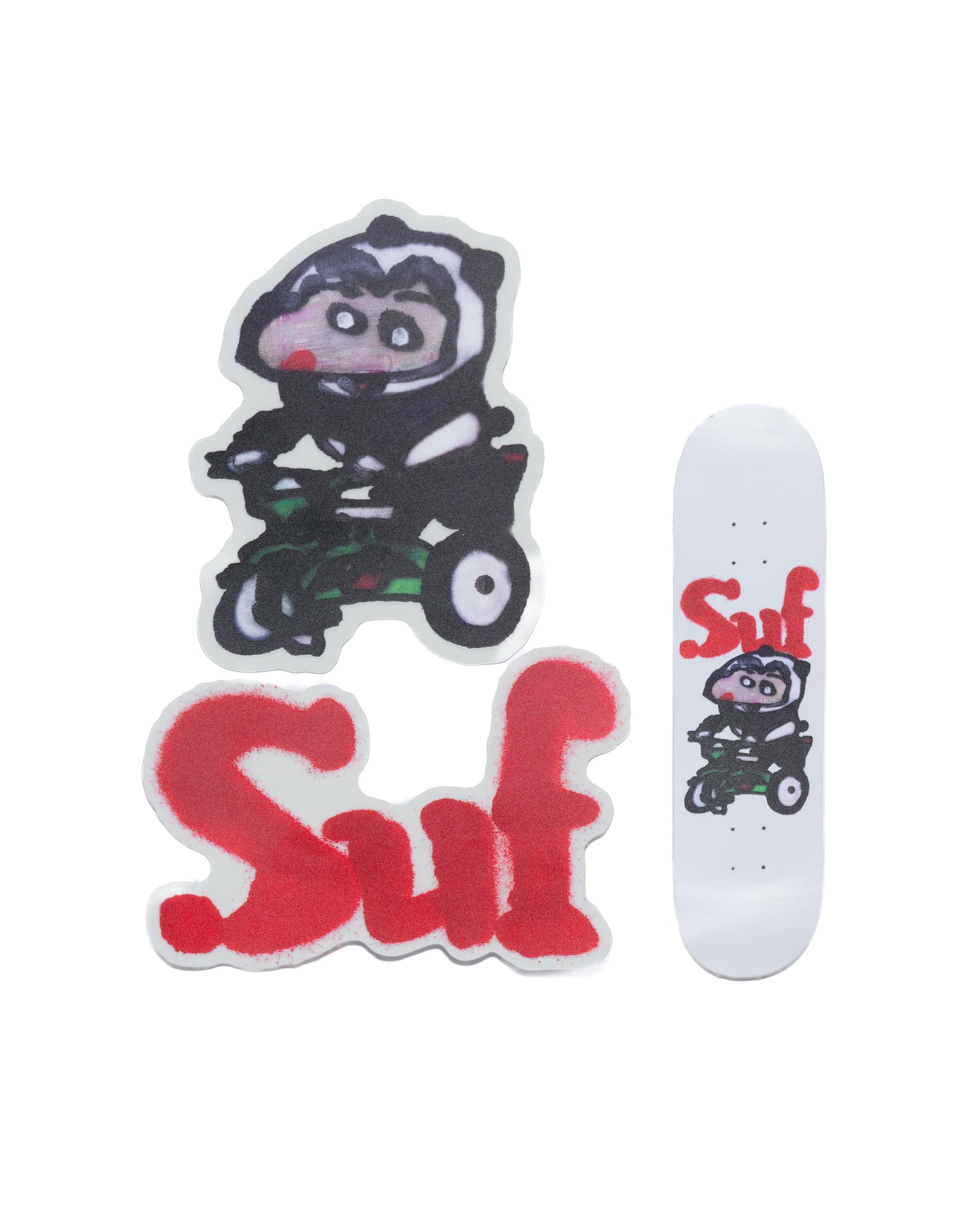 CRAYON SHIN-CHAN STICKER PACK (3pcs) BY PANDA SEX