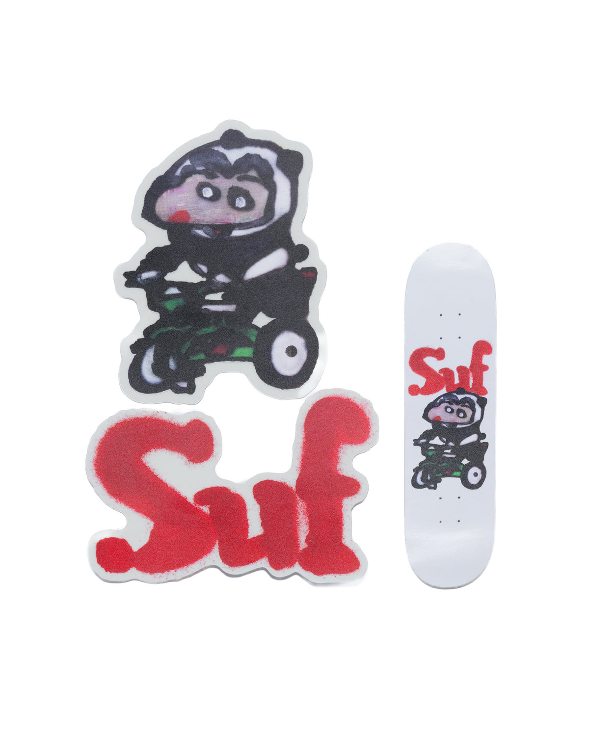 CRAYON SHIN-CHAN STICKER PACK (3pcs) BY PANDA SEX