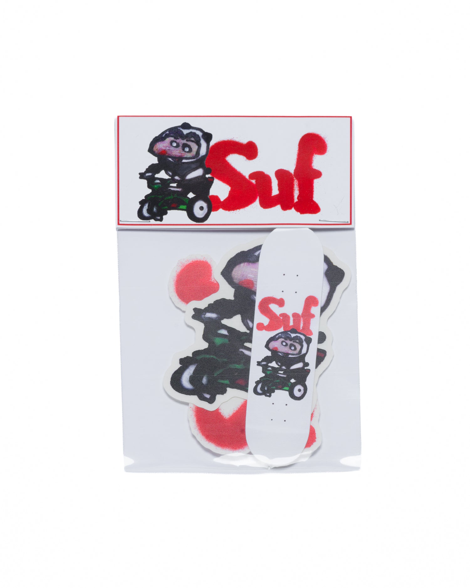 CRAYON SHIN-CHAN STICKER PACK (3pcs) BY PANDA SEX