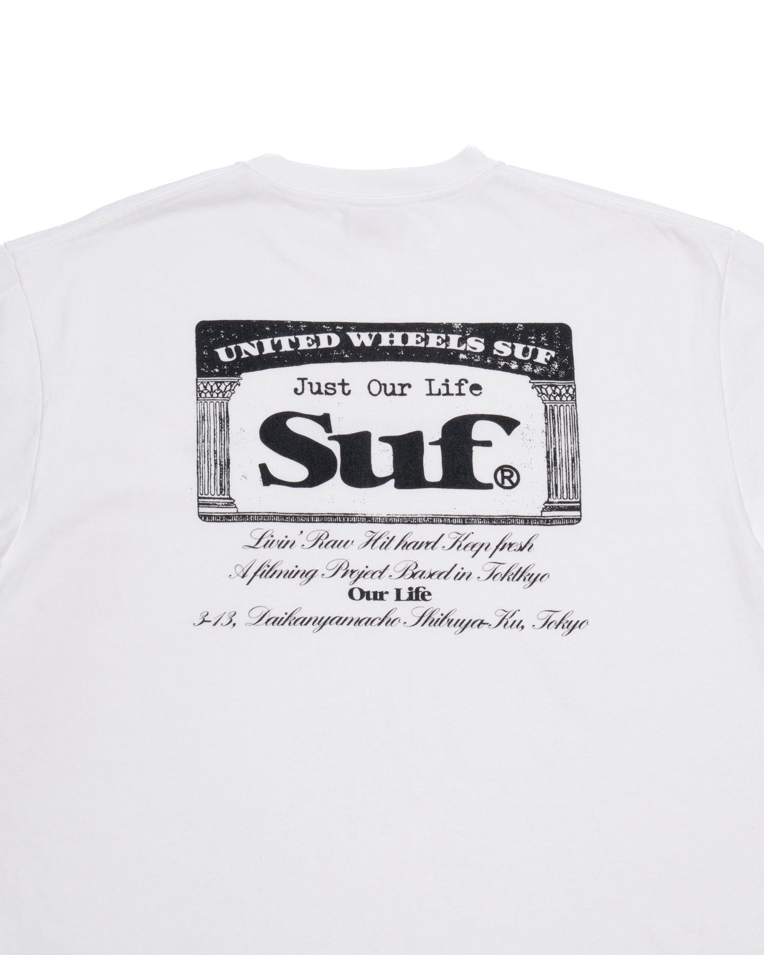 UNITED WHEELS SUF TEE