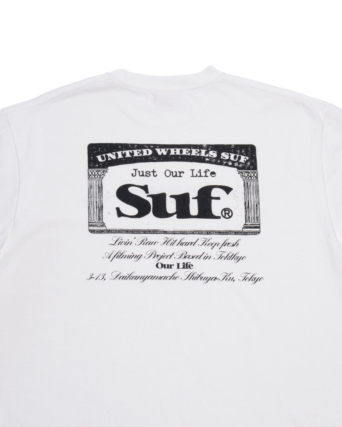 UNITED WHEELS SUF TEE