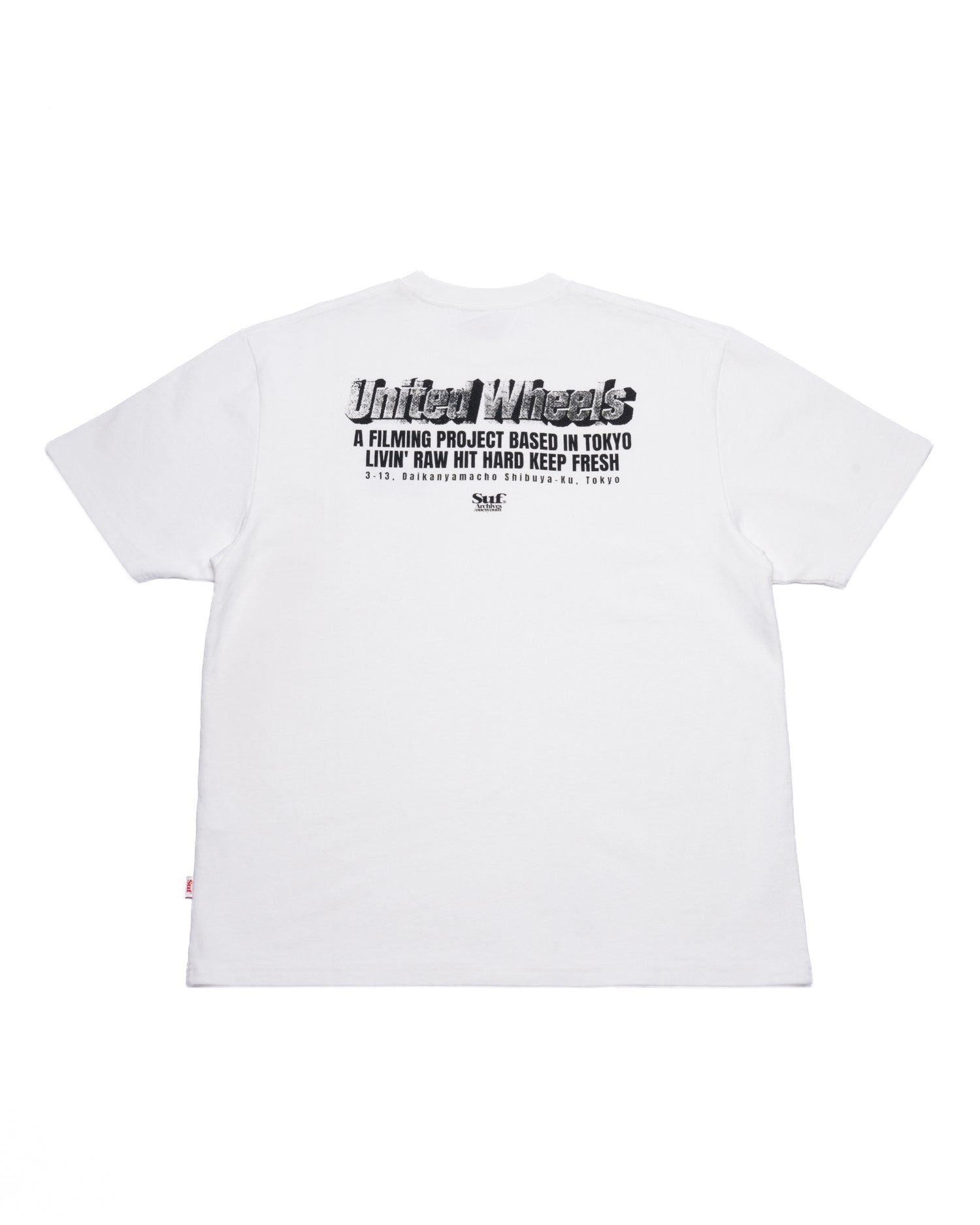 SLOGAN TEE