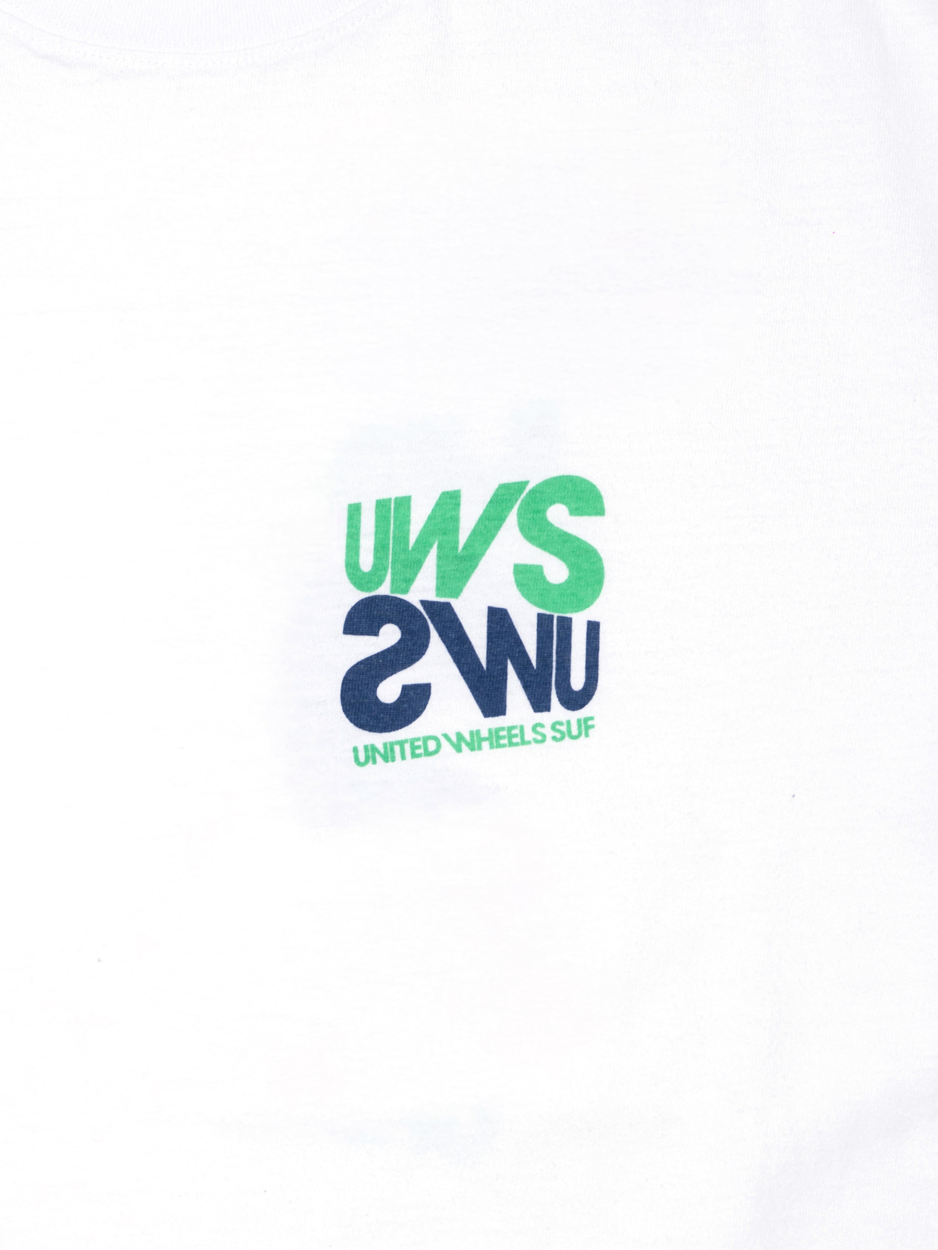 TWO-TONE LOGO TEE
