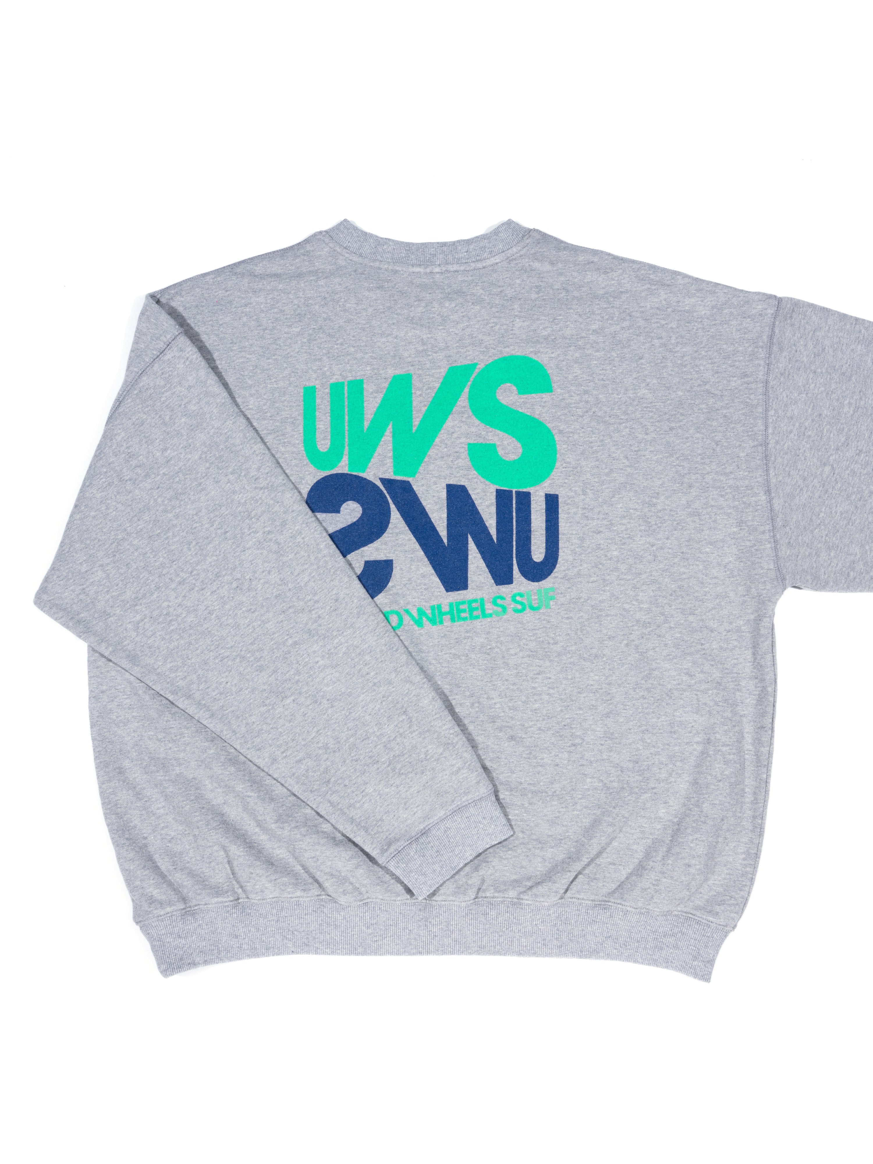 TWO-TONE LOGO SWEATSHIRT