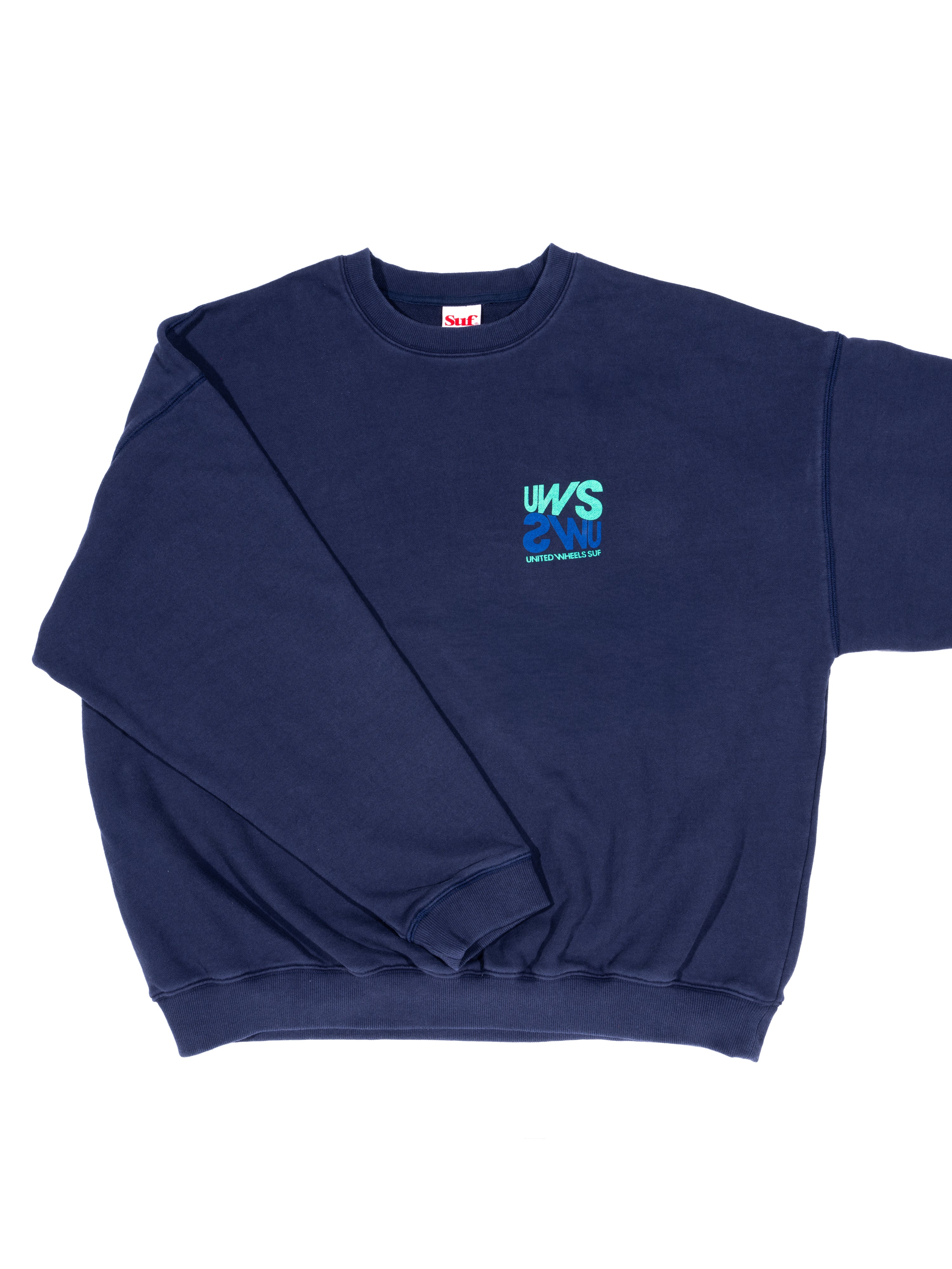 TWO-TONE LOGO SWEATSHIRT