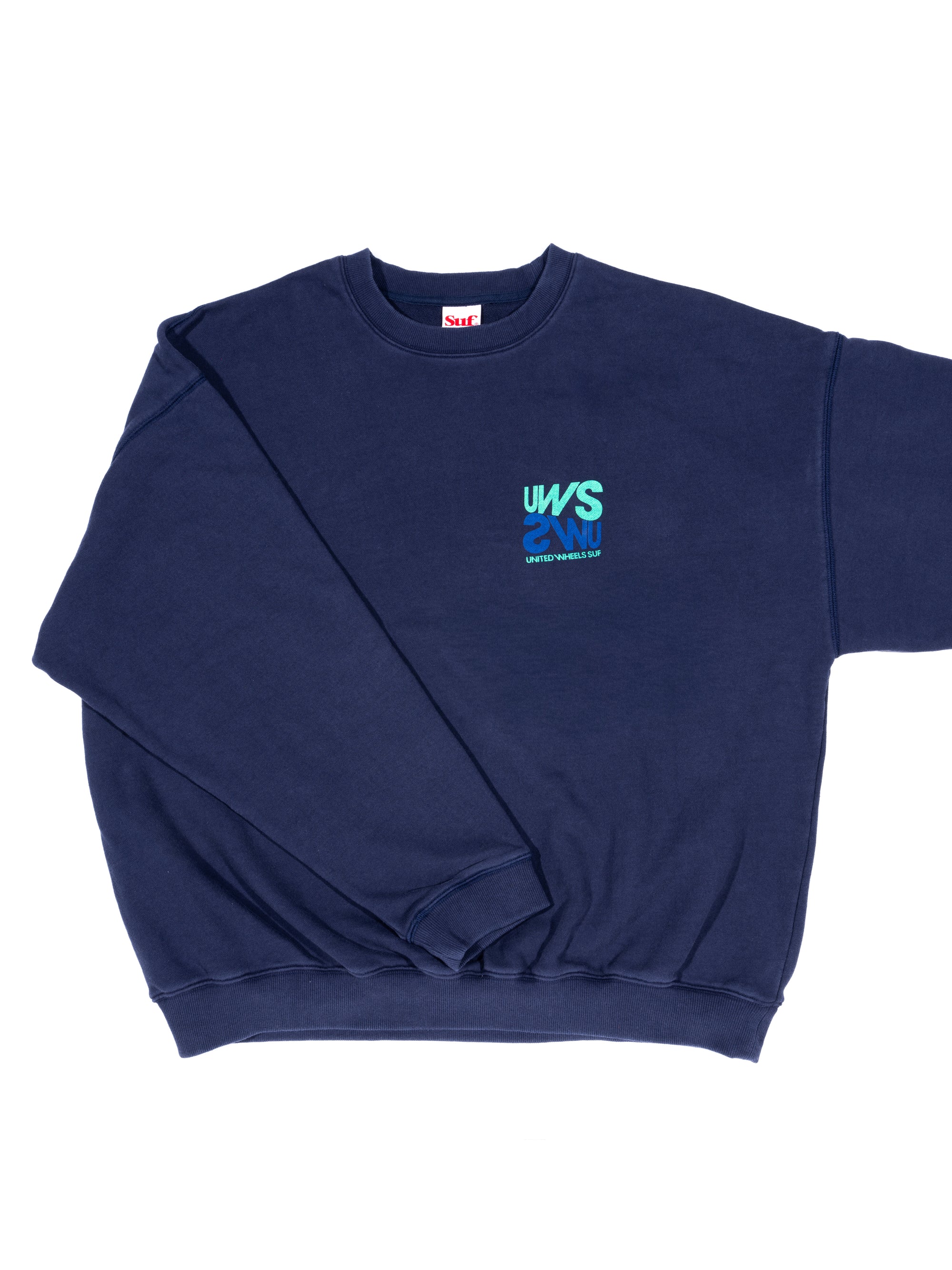 TWO-TONE LOGO SWEATSHIRT