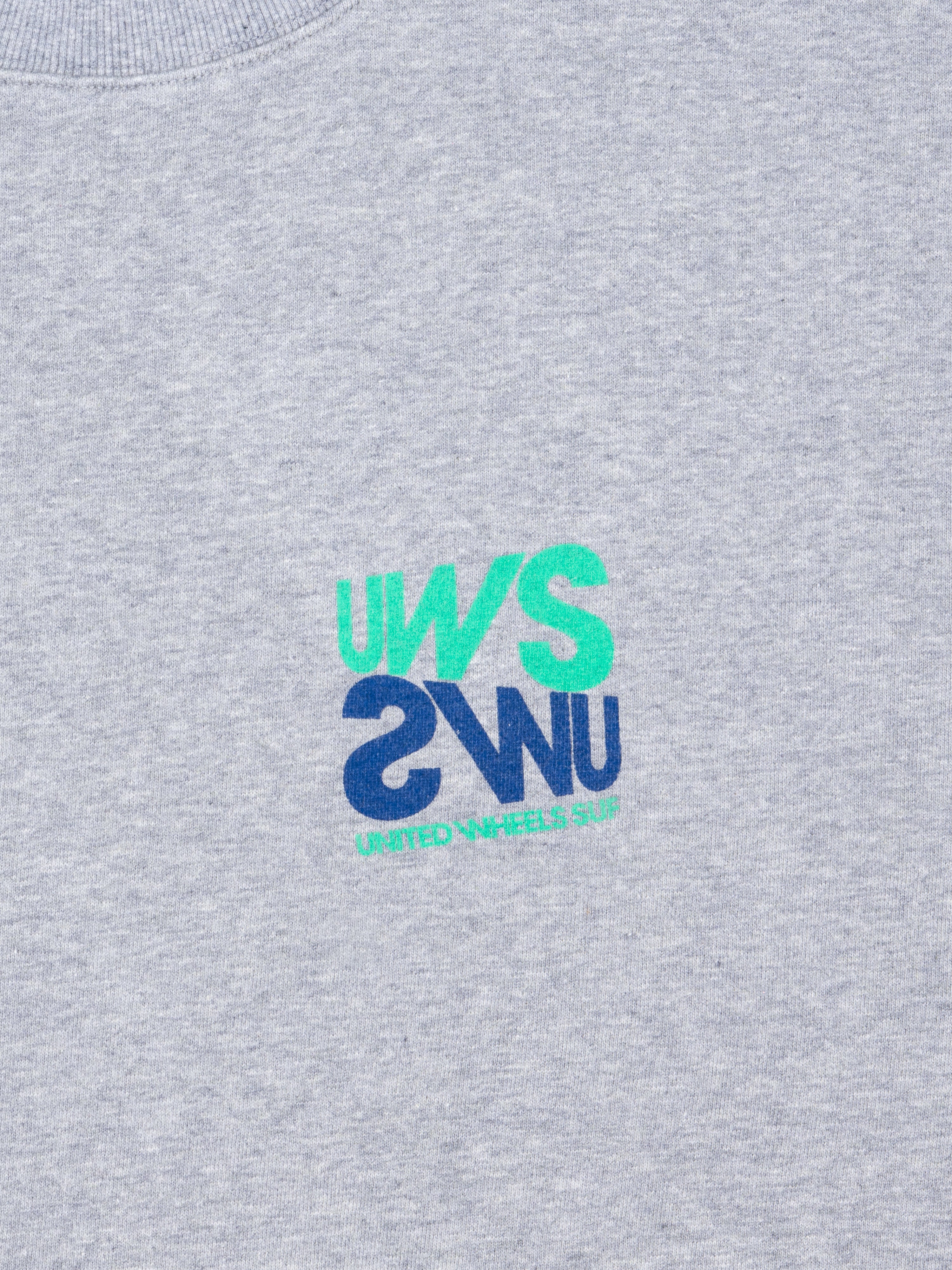 TWO-TONE LOGO SWEATSHIRT