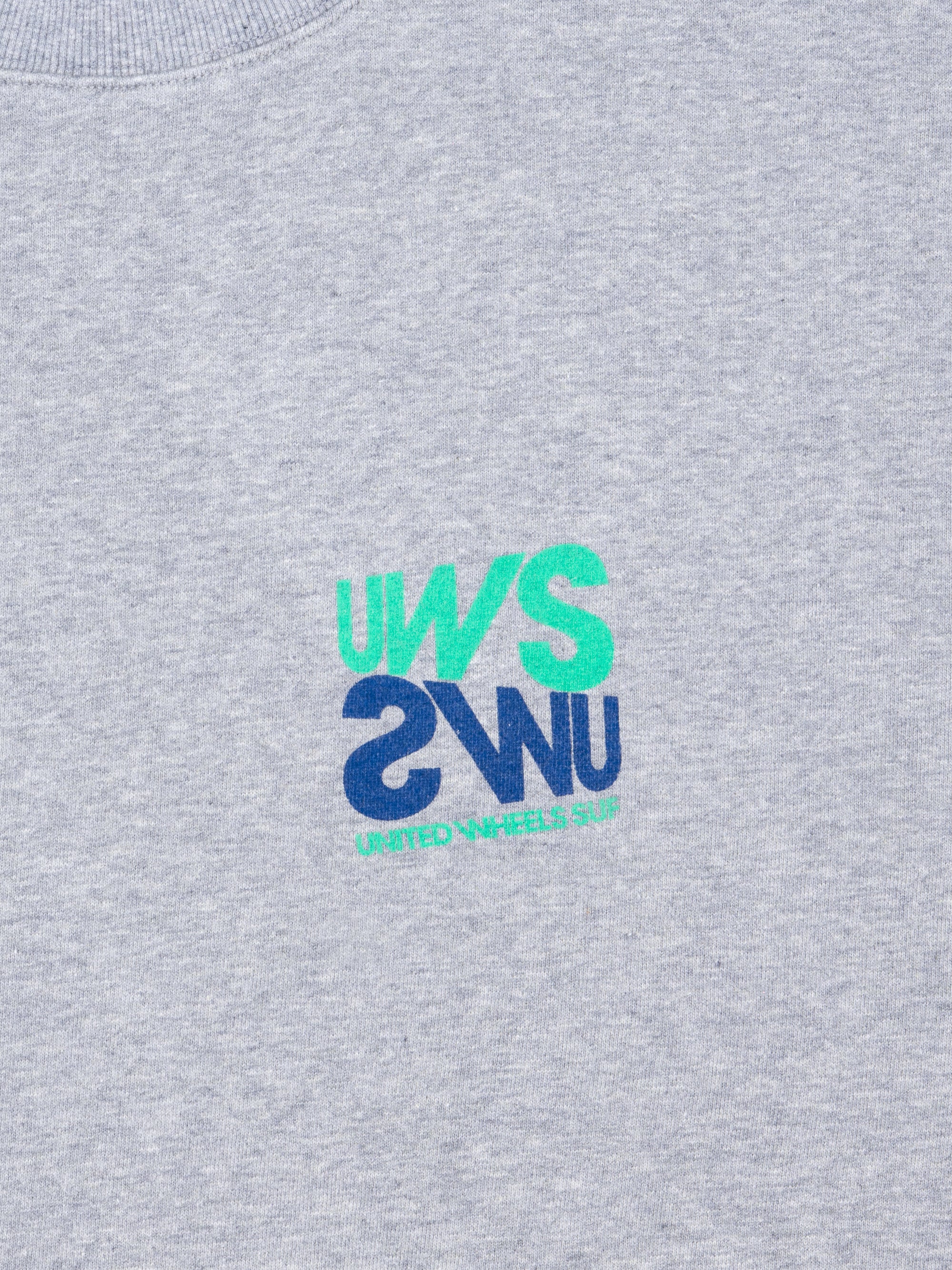 TWO-TONE LOGO SWEATSHIRT