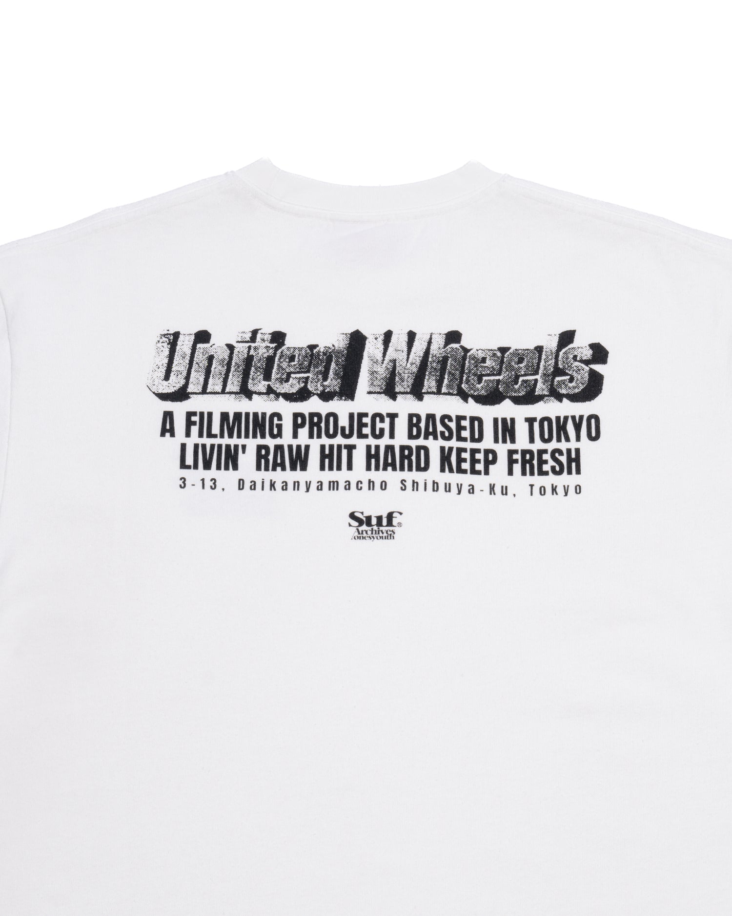 SLOGAN TEE