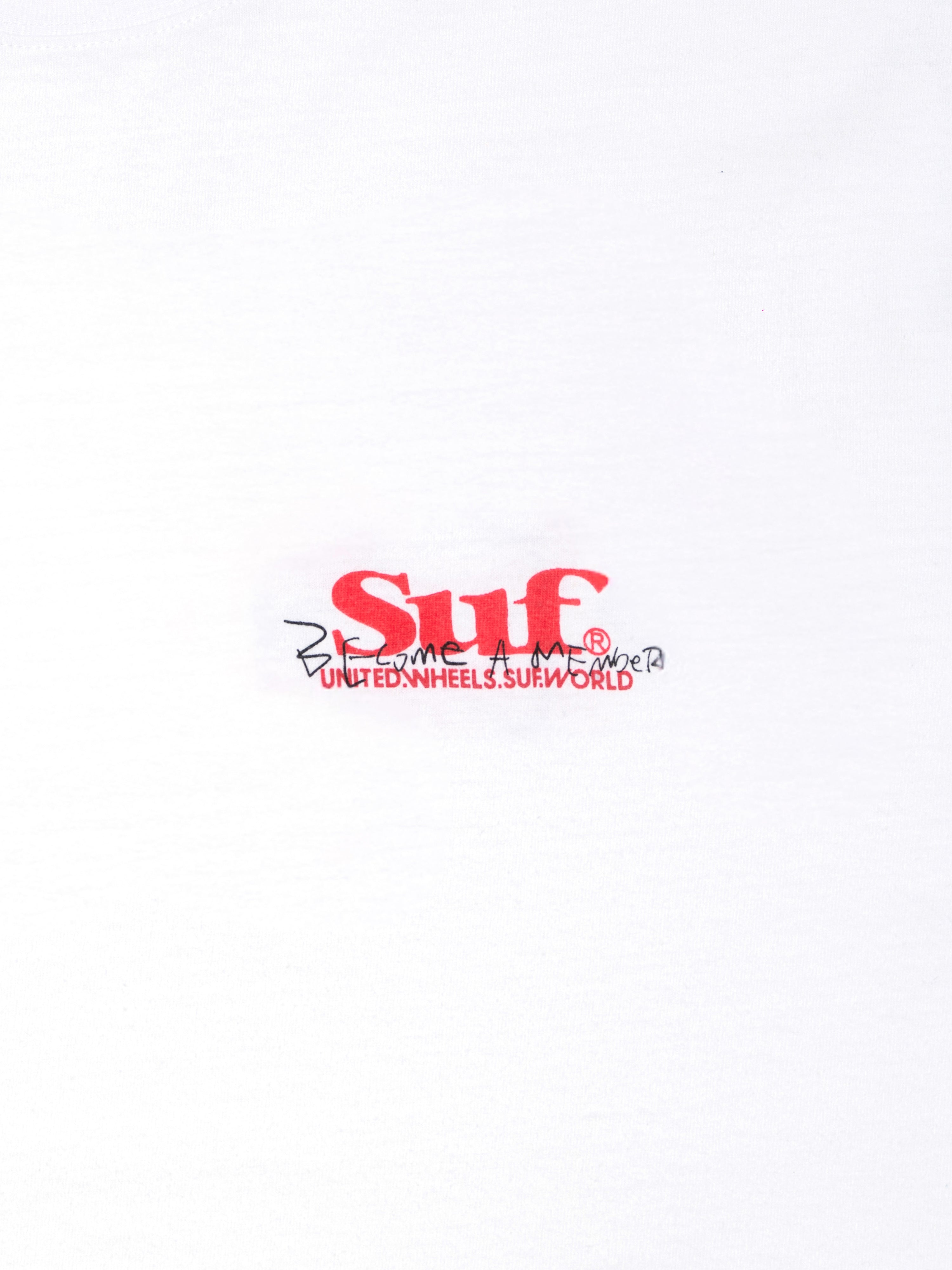 SUF BASIC LOGO TEE